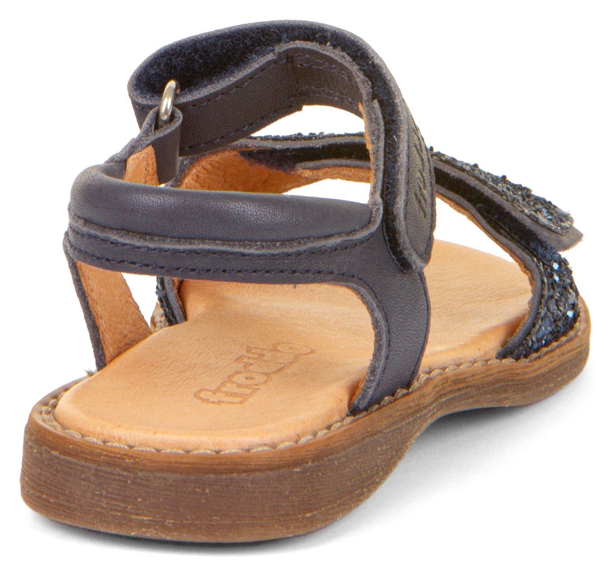 froddo® Sandalen Lore Sparkle , zomerschoen, klittenbandschoen, sandaal, met twee klittenbandsluitingen