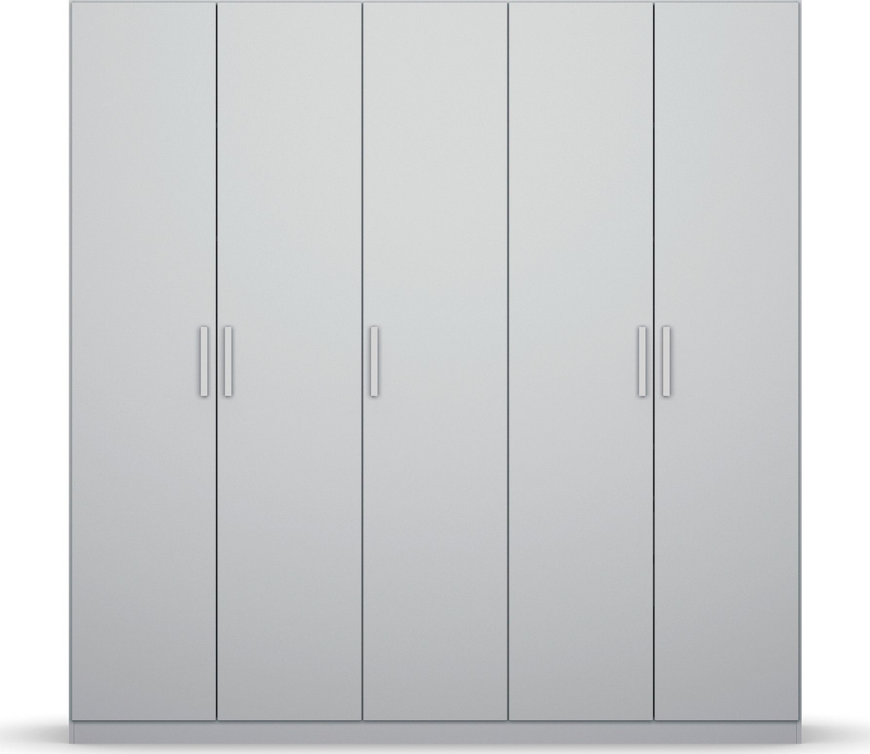 rauch Draaideurkast Kledingkast kast garderobe KOLUNA met decor-front inclusief 2 binnenladen en extra legplanken made in germany