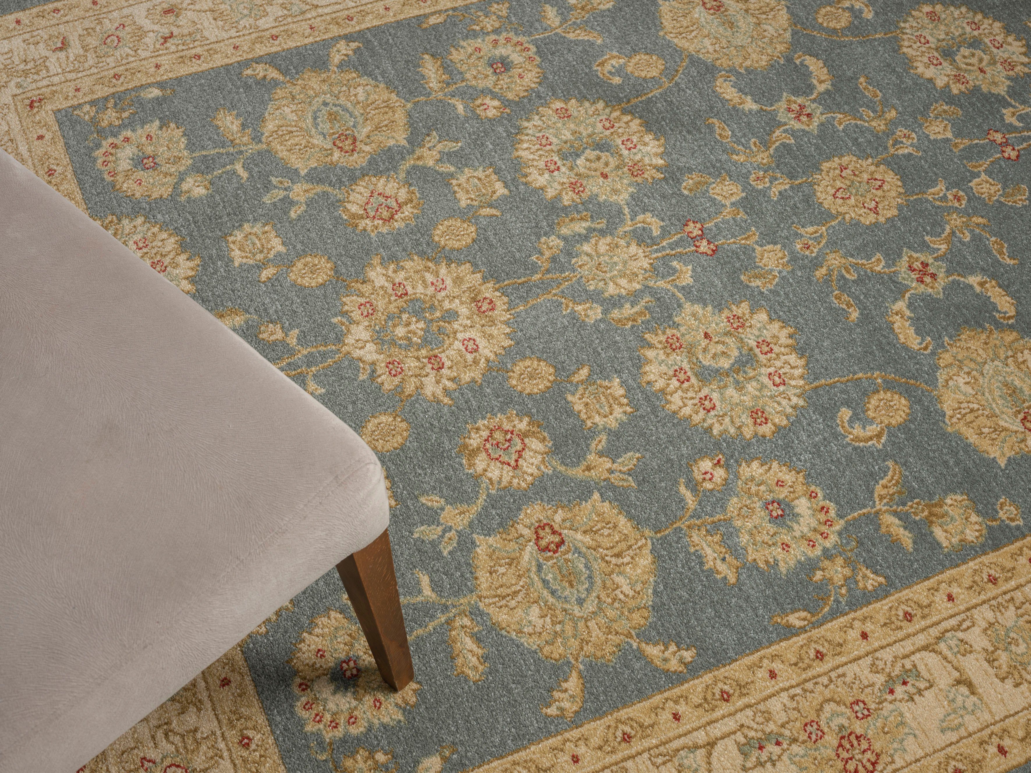 Myflair Möbel & Accessoires Vloerkleed Maryam 5 Kortpolig, oosters uiterlijk, edele glans, met franjes, bijzonder zacht
