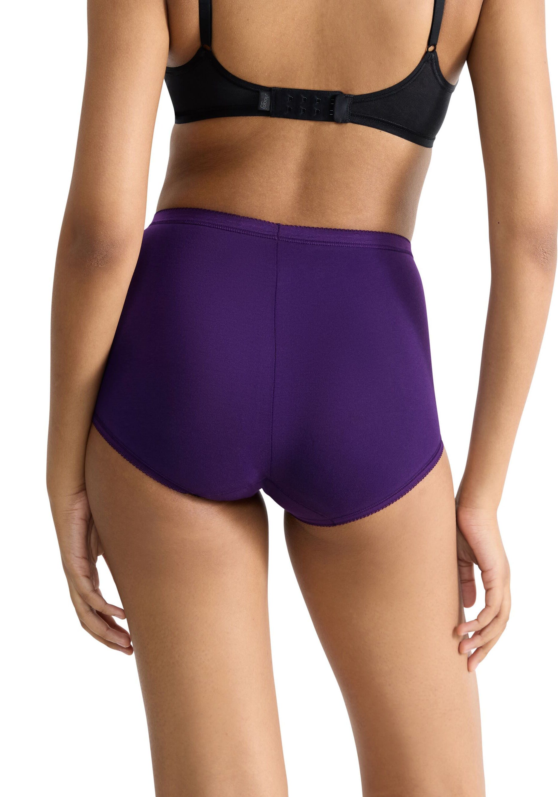 Sloggi Slip Basic+ Maxi C4P perfecte pasvorm (Set van 4)