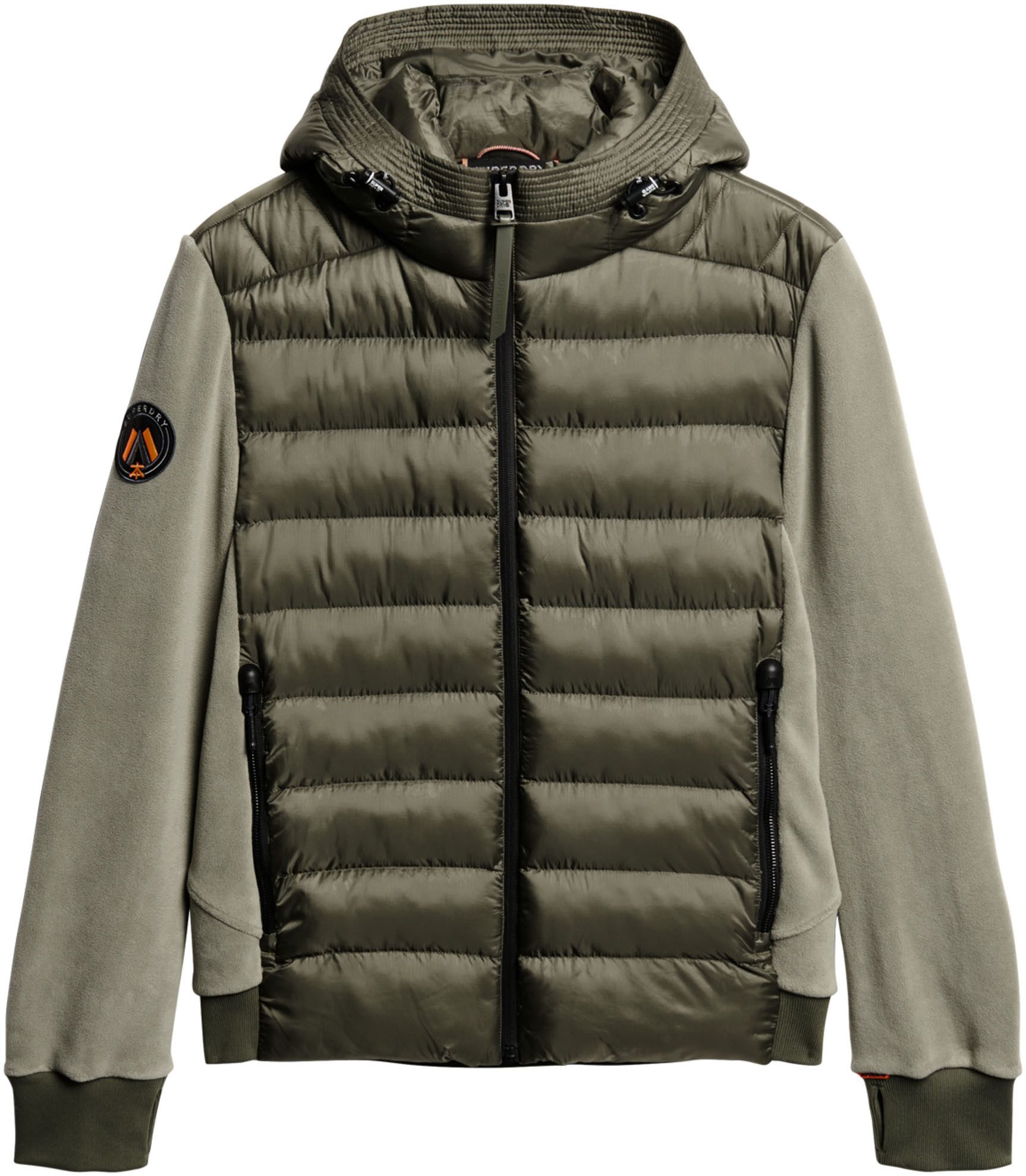 Superdry Gewatteerde jas HOODED STORM FLEECE BOMBER