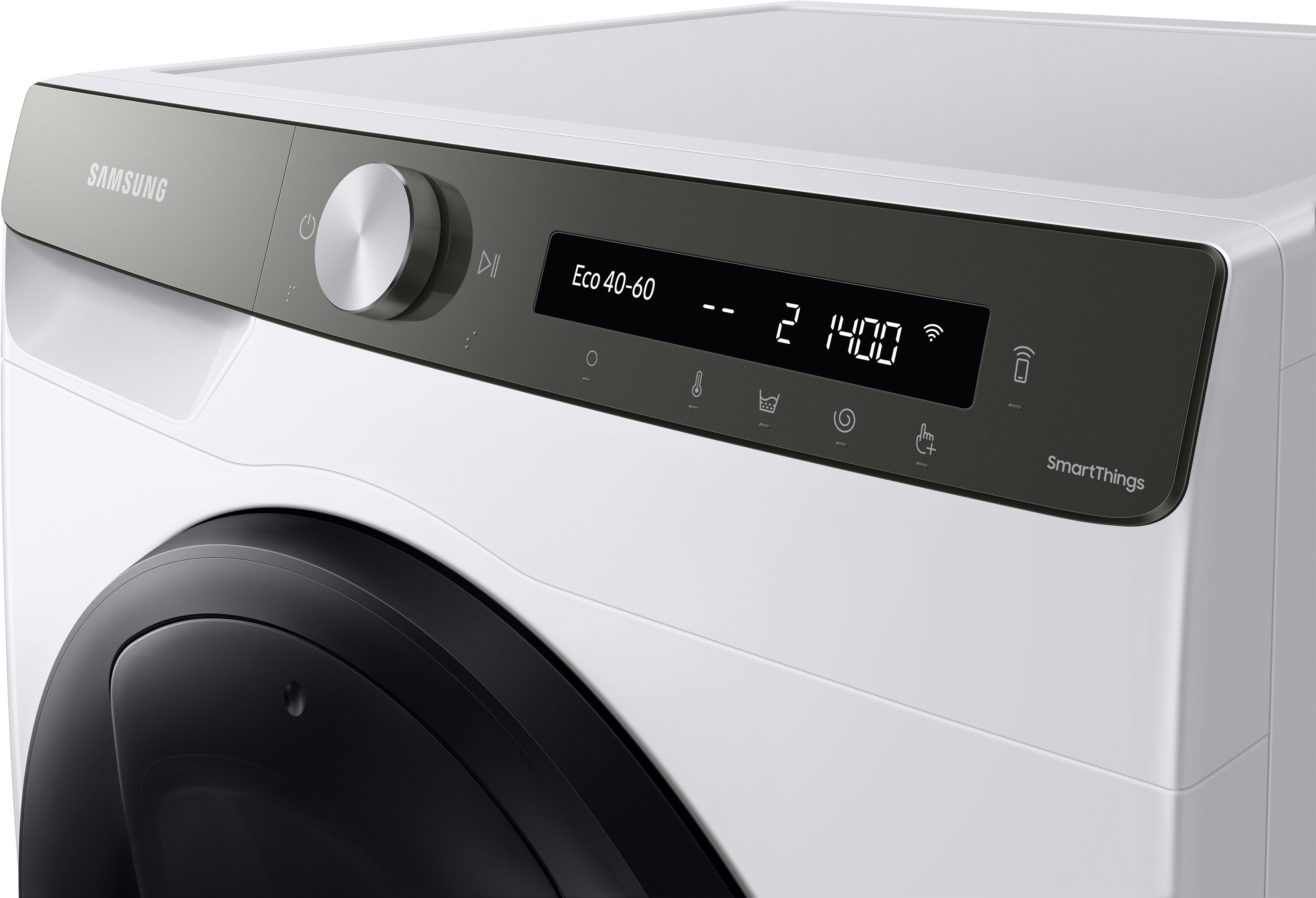 steenkool meubilair Leegte Samsung Wasmachine WW8ET554AAT, AddWash™ vind je bij | OTTO