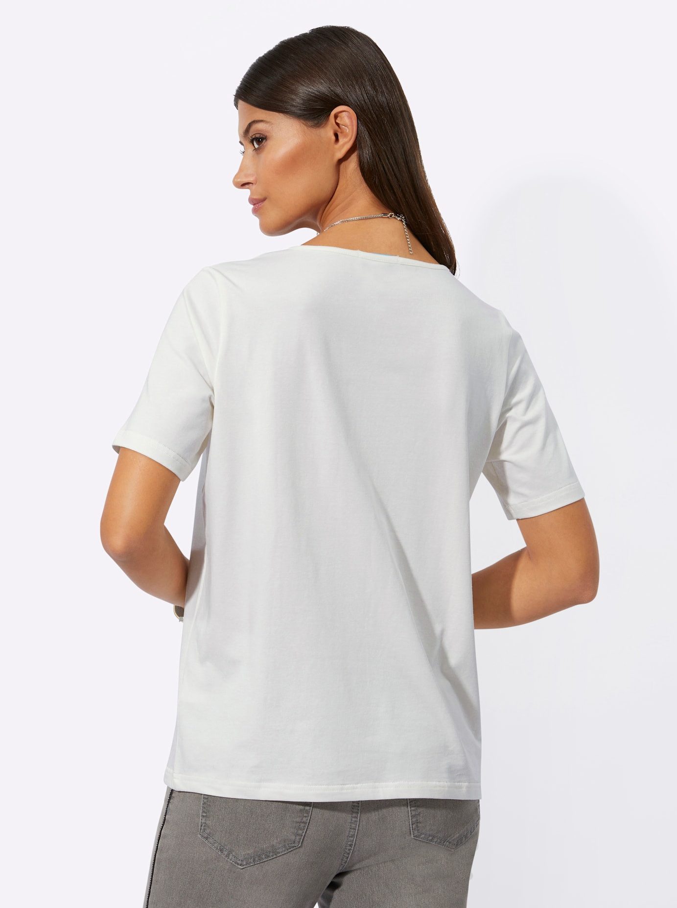 Creation L Shirt met korte mouwen Shirt (1-delig)