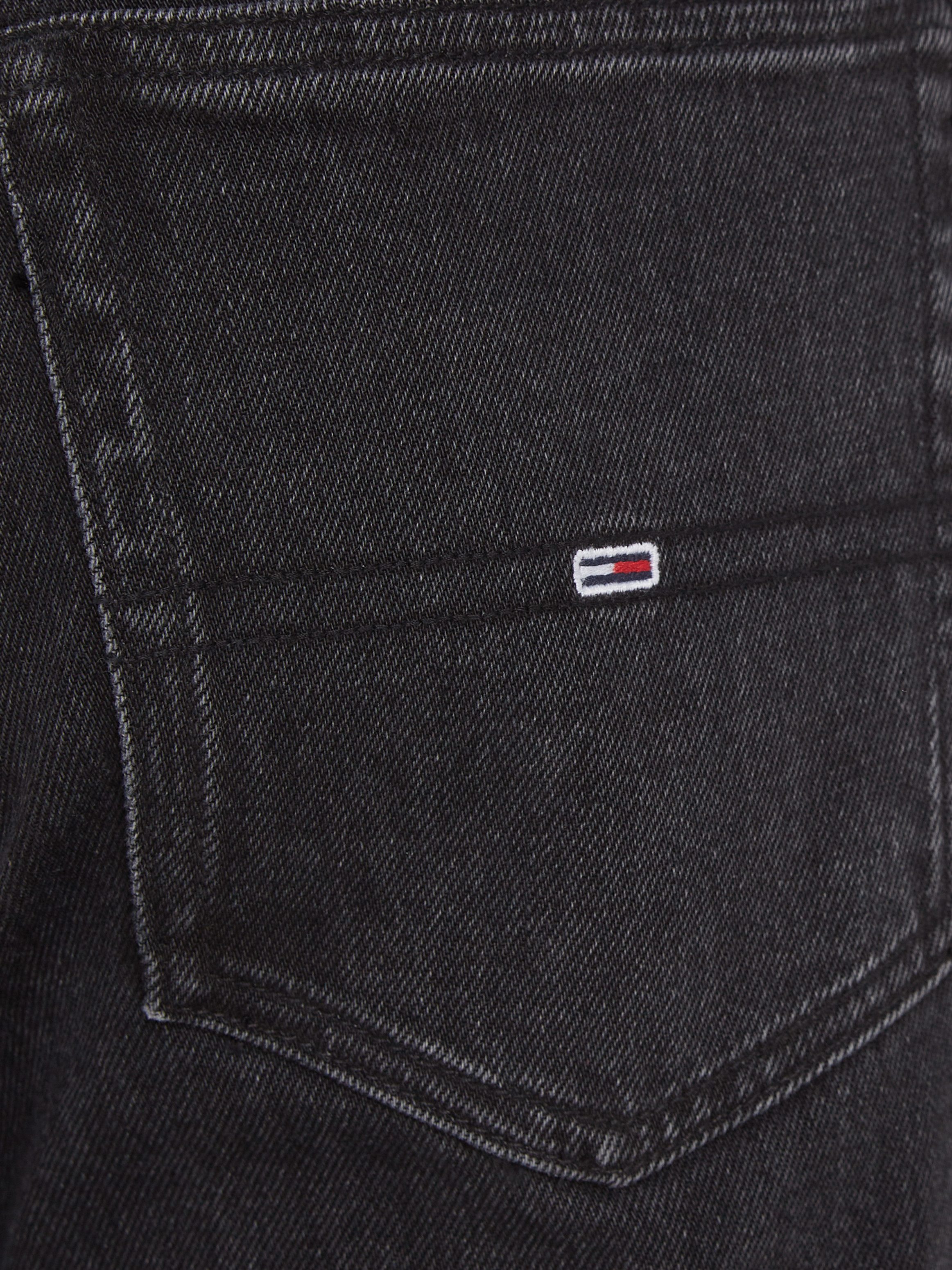 TOMMY JEANS Slim fit jeans RYAN SLIM STRAIGHT met gestempeld logo