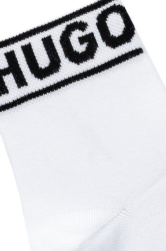 HUGO underwear Vrijetijdssokken 2P SH Logo CC W (set, 2 paar, 2 stuks)
