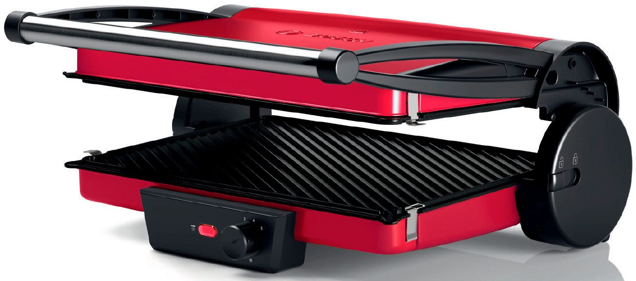 BOSCH Contactgrill TCG4104 rot