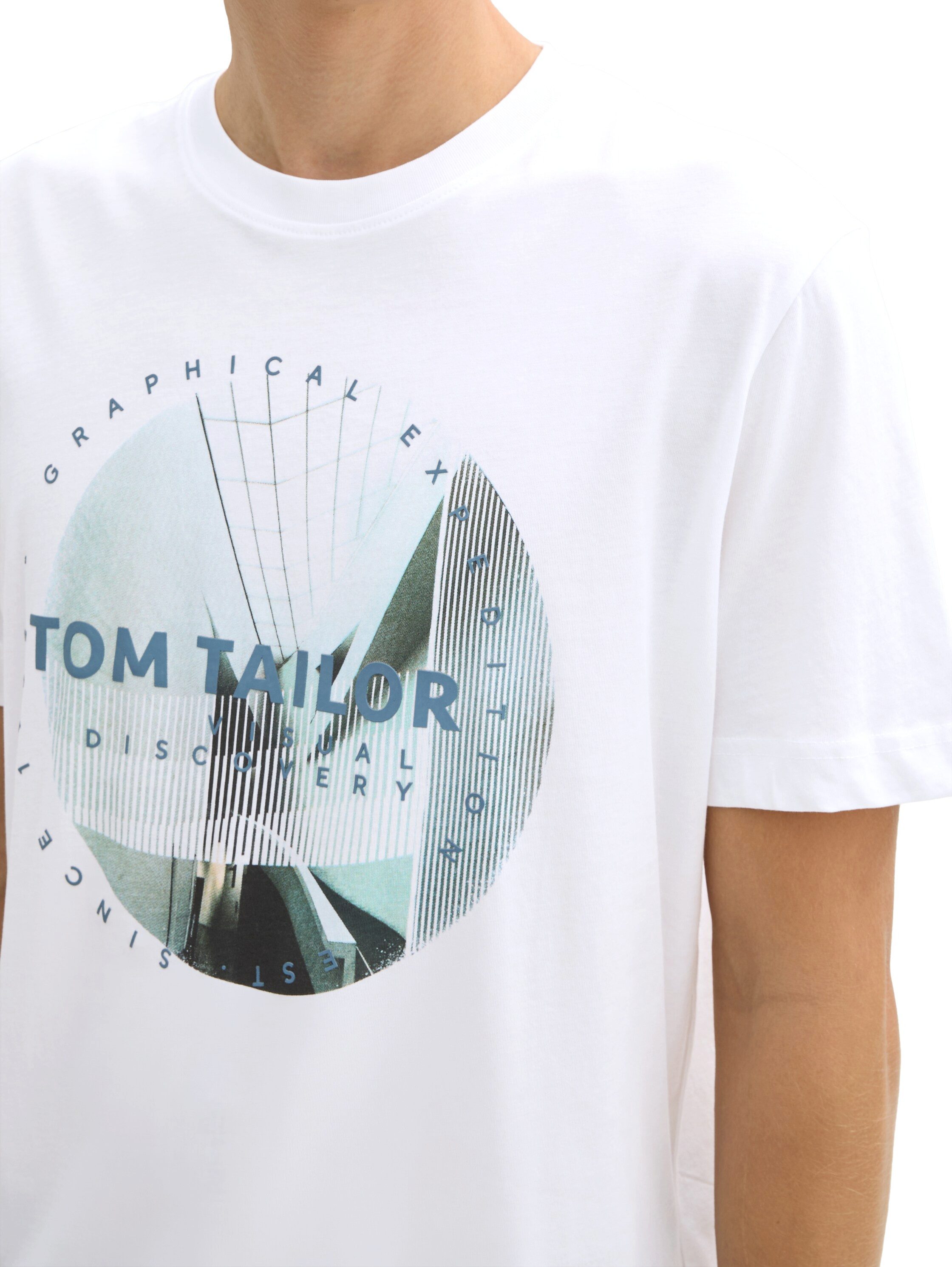 Tom Tailor T-shirt met fotoprint
