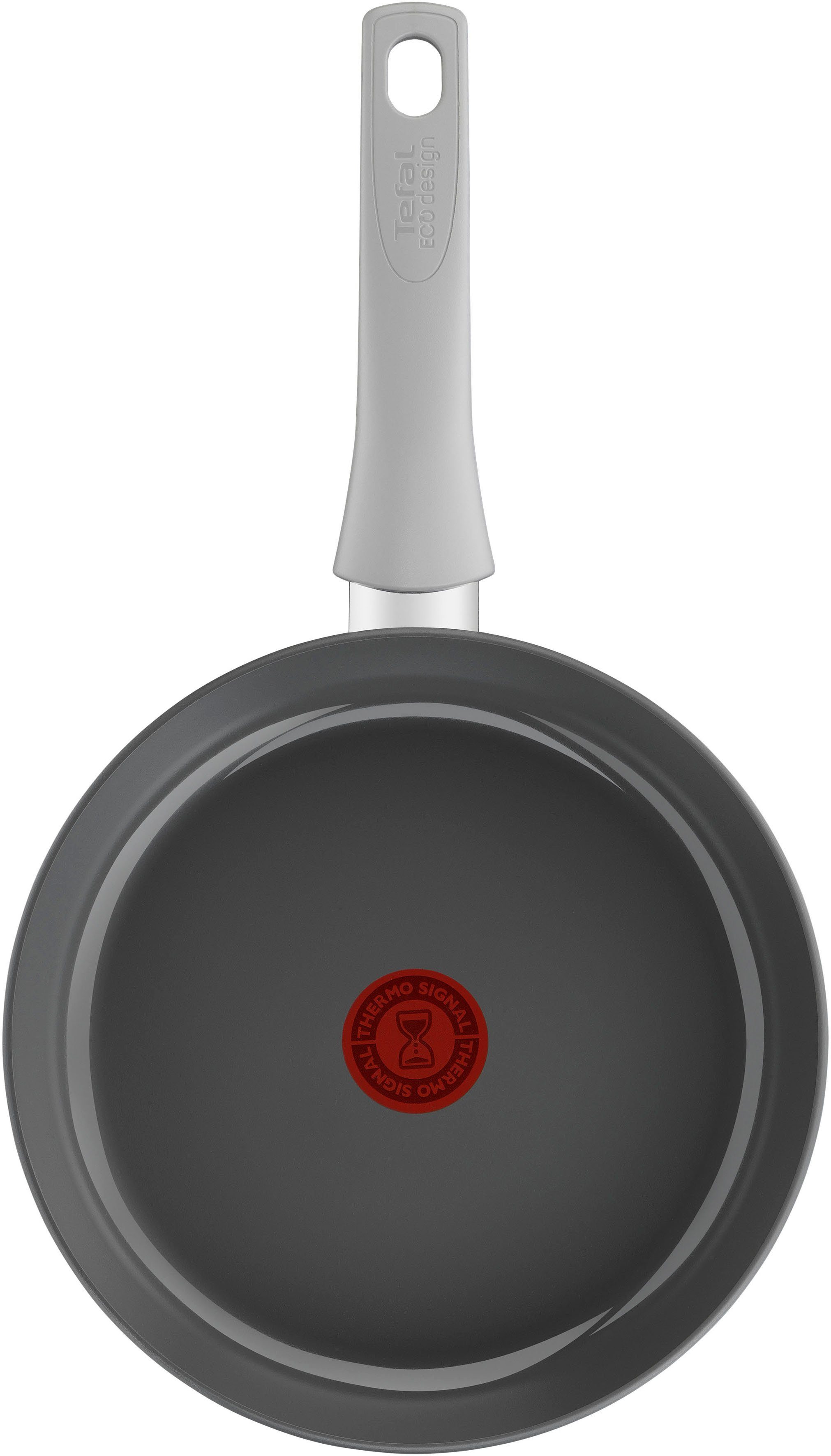 Tefal Koekenpan Renew On milieuvriendelijk, gerecycled, thermo-signaal, inductie (1-delig)