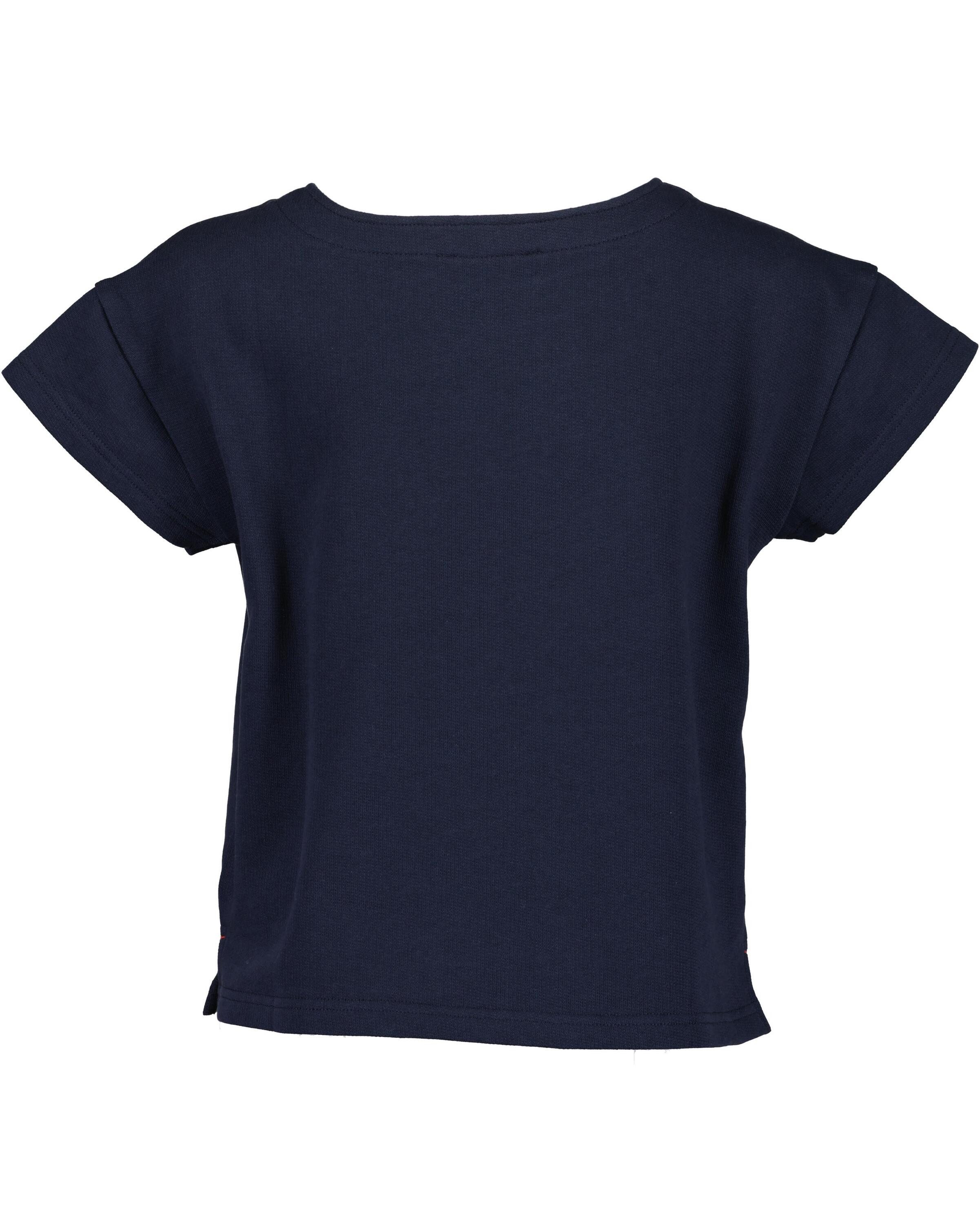 Blue Seven T-shirt Blue Seven tiener meisjes T-shirts korte mouwen ronde hals katoen (1-delig)