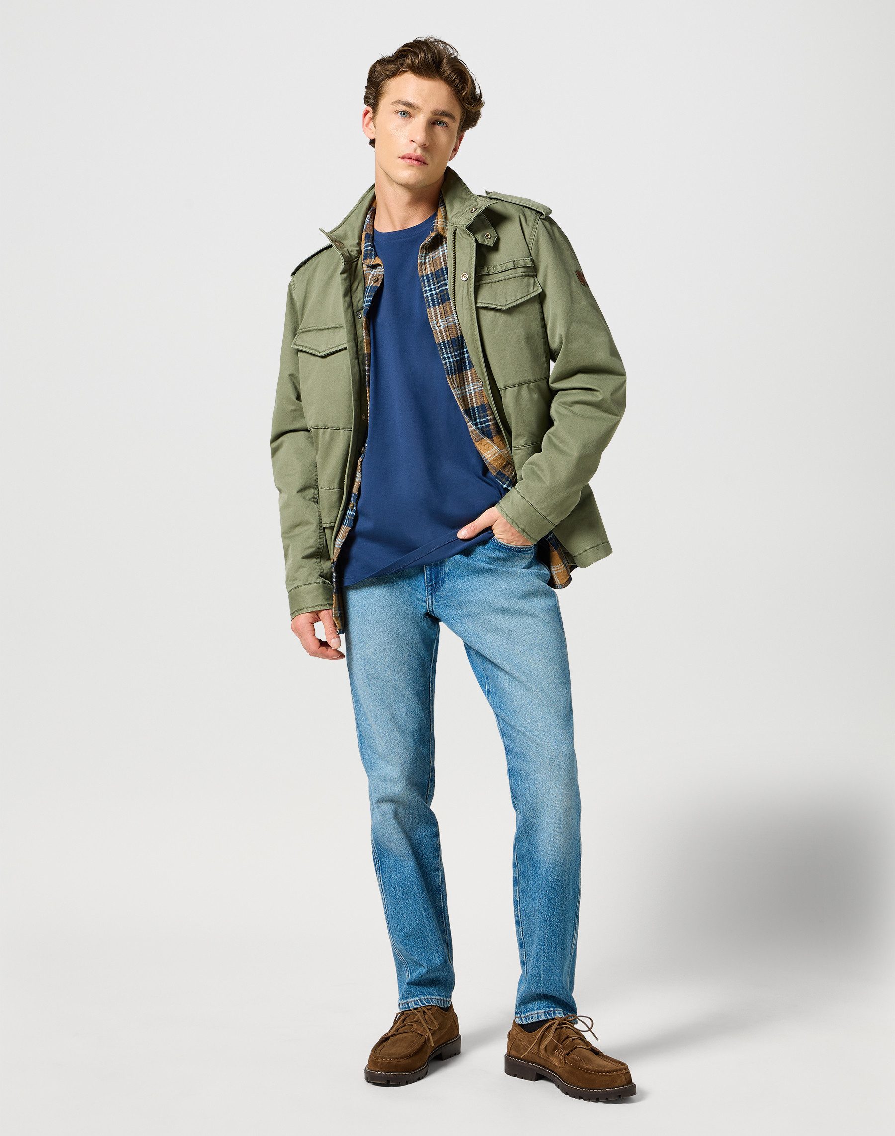 Wrangler 5-pocket jeans River FREE TO STRETCH