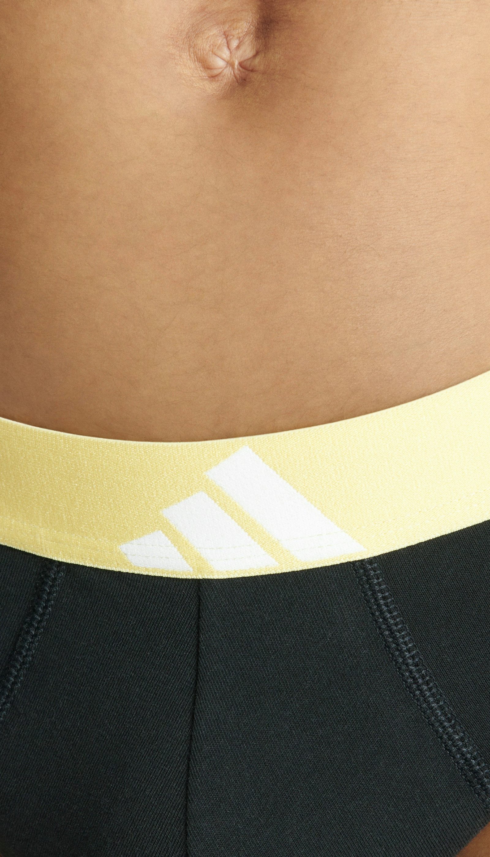 adidas Sportswear Slip Active Flex Cotton gemaakt van zachte, rekbare katoen (Set van 3)