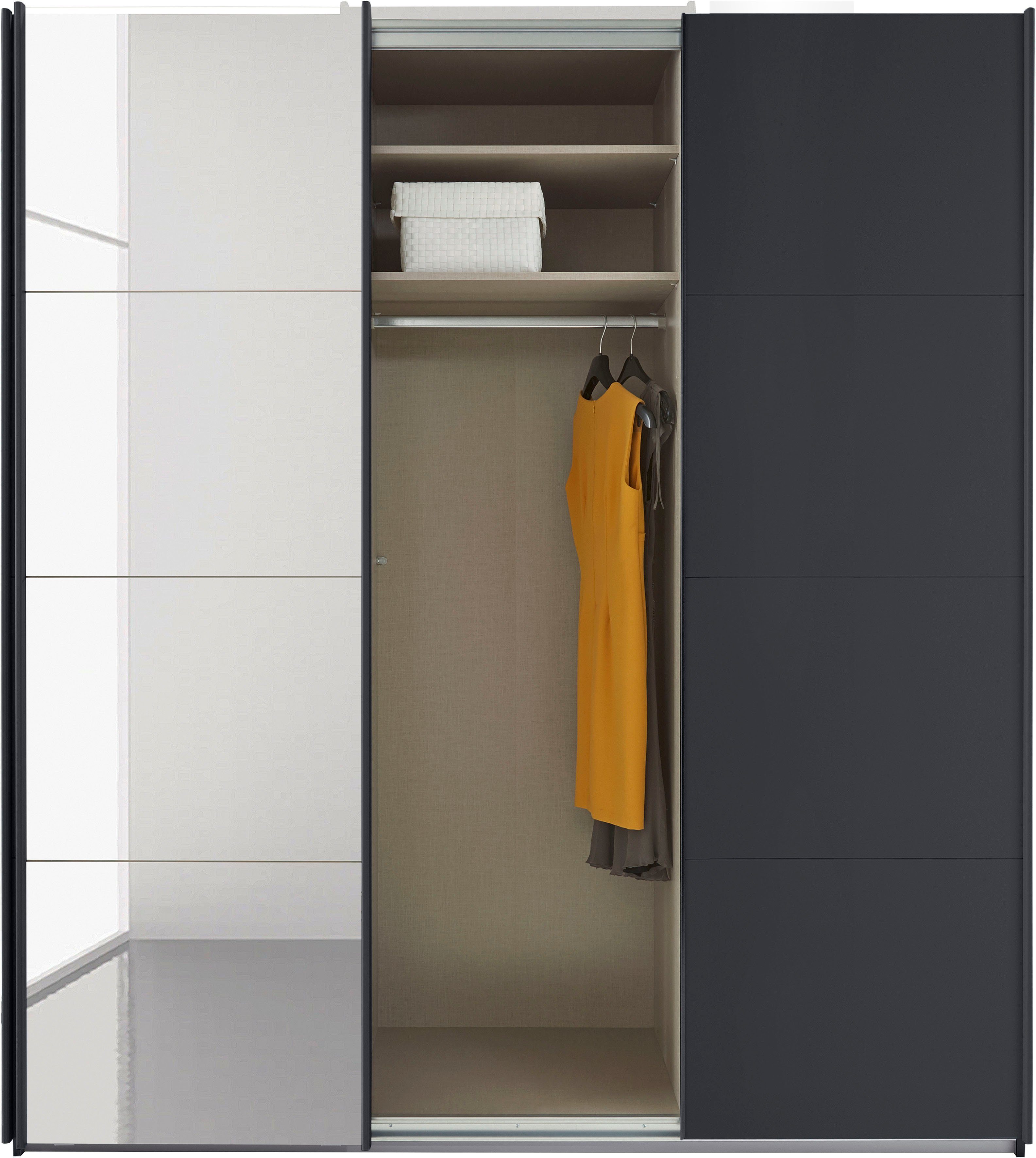 rauch Zweefdeurkast Kledingkast kast garderobe TOPSELLER OTELI incl. binnenindeling