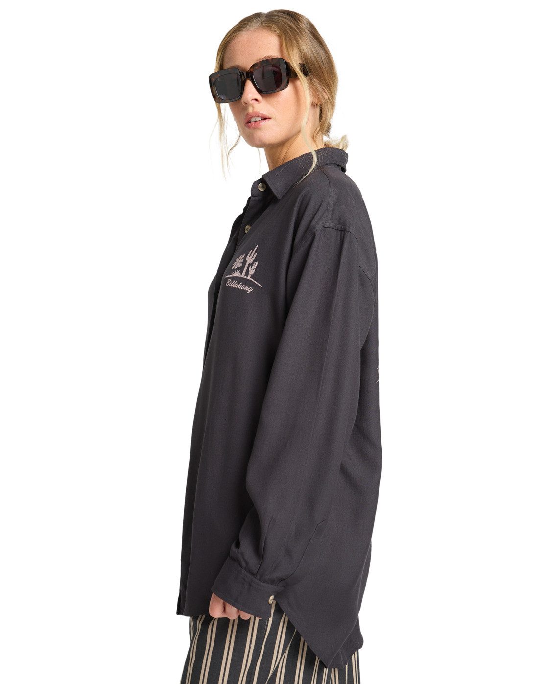 Billabong Overhemd met lange mouwen Beach side