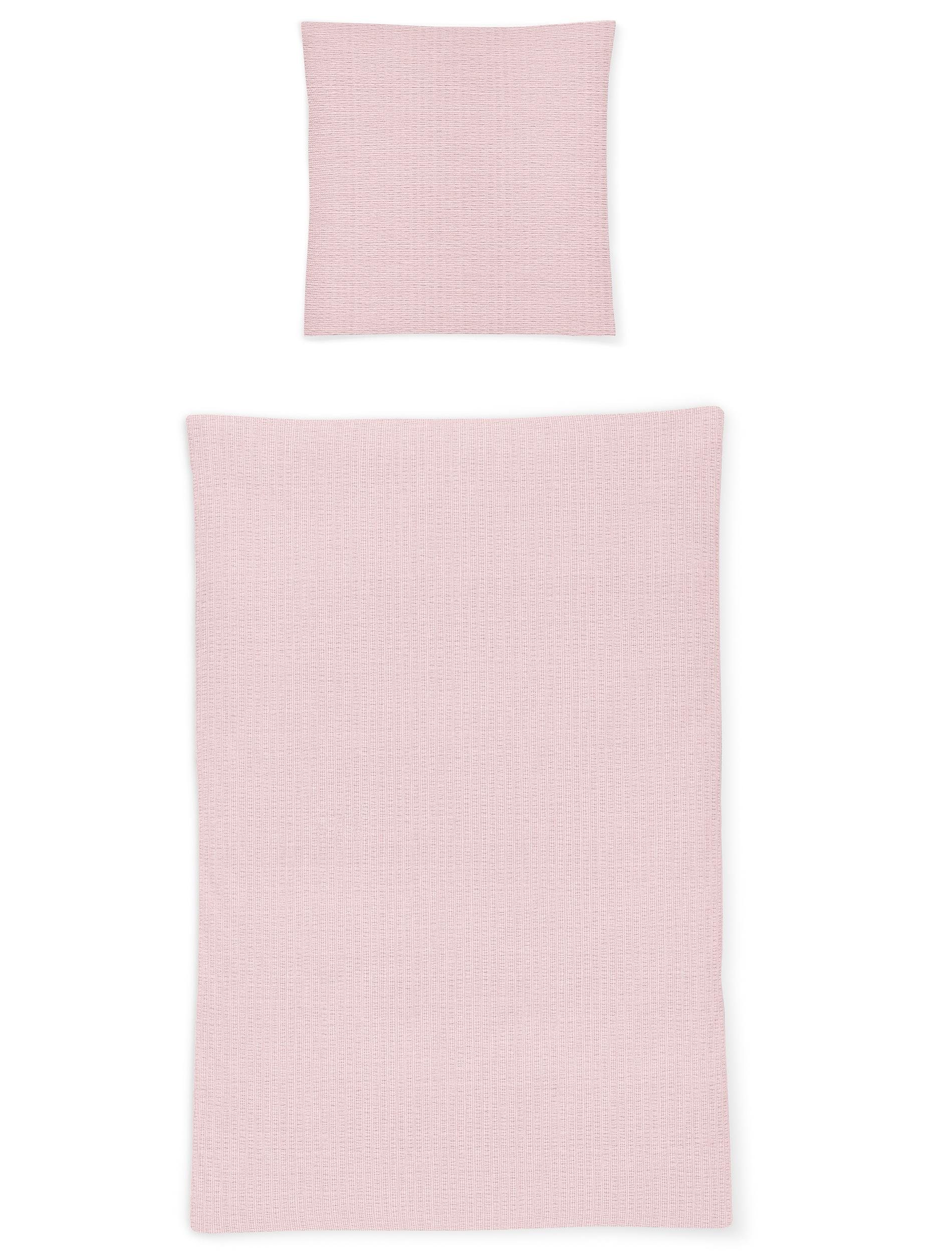 Irisette Overtrekset Easy 8361 (2-delig) dekbedovertrekken roze