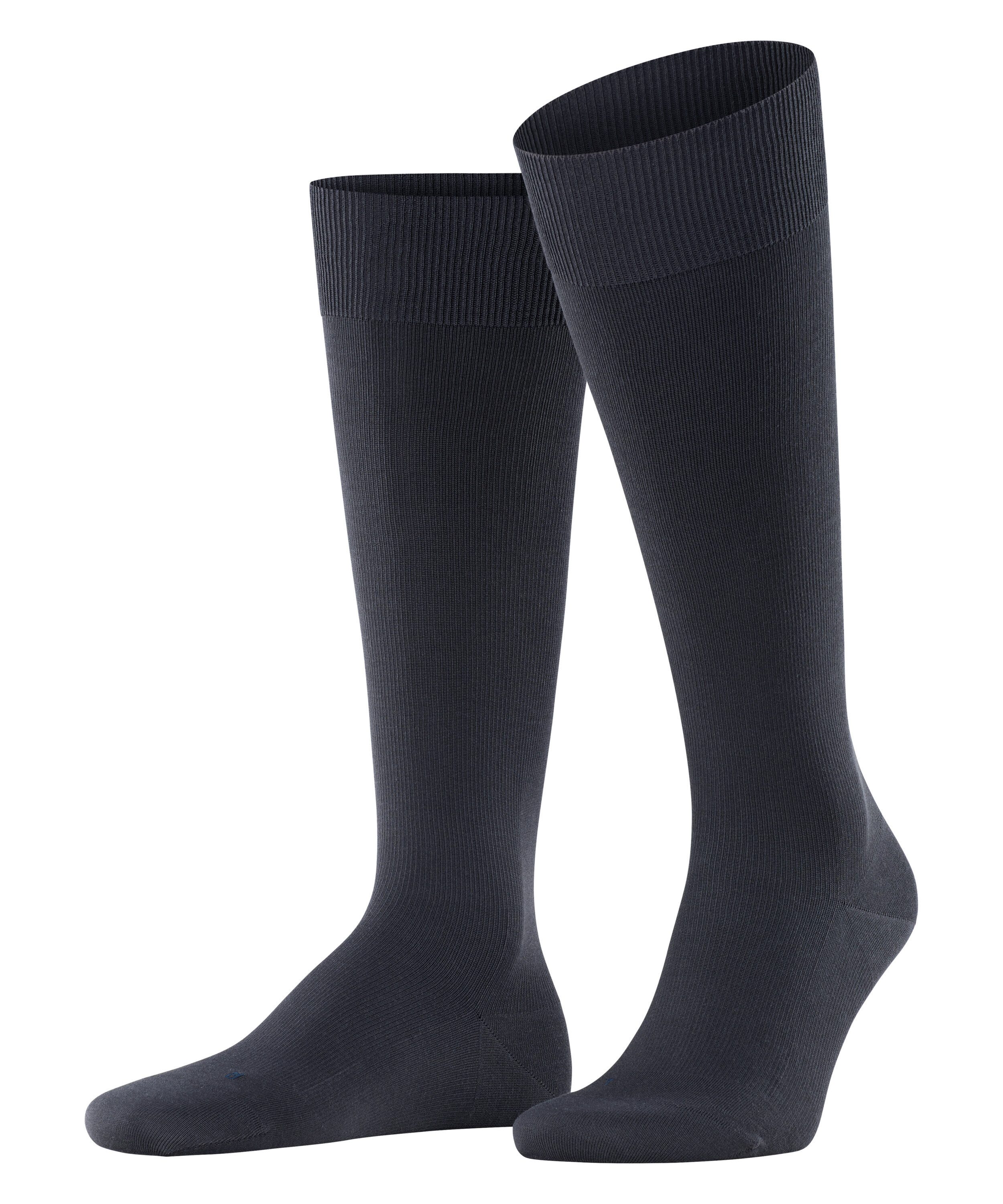 FALKE Kniekousen Ultra Energizing heren sokken maat 39 (40) blauw