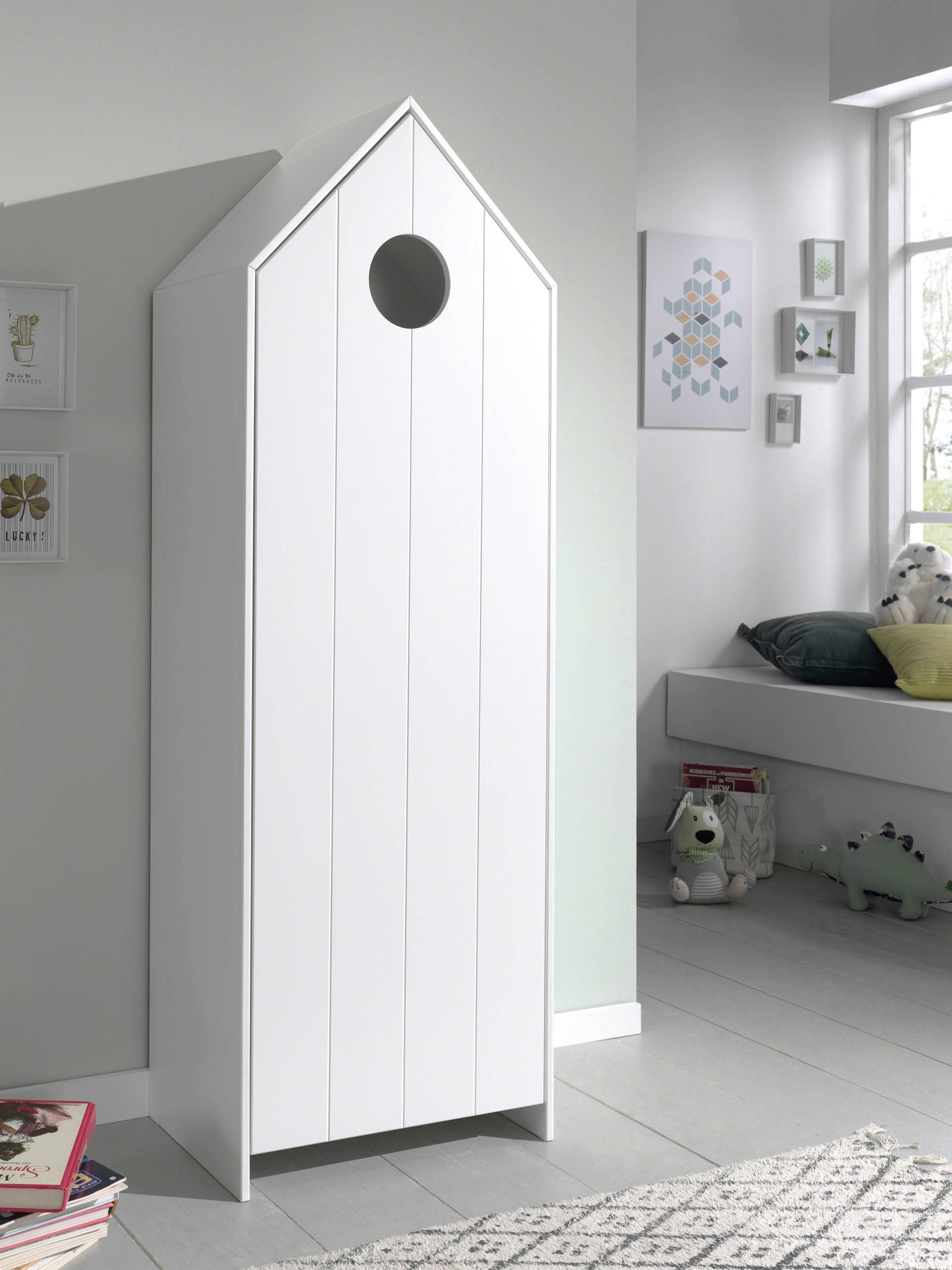 Vipack Draaideurkast Casami, met soft-close, veel opbergruimte, TOP modern