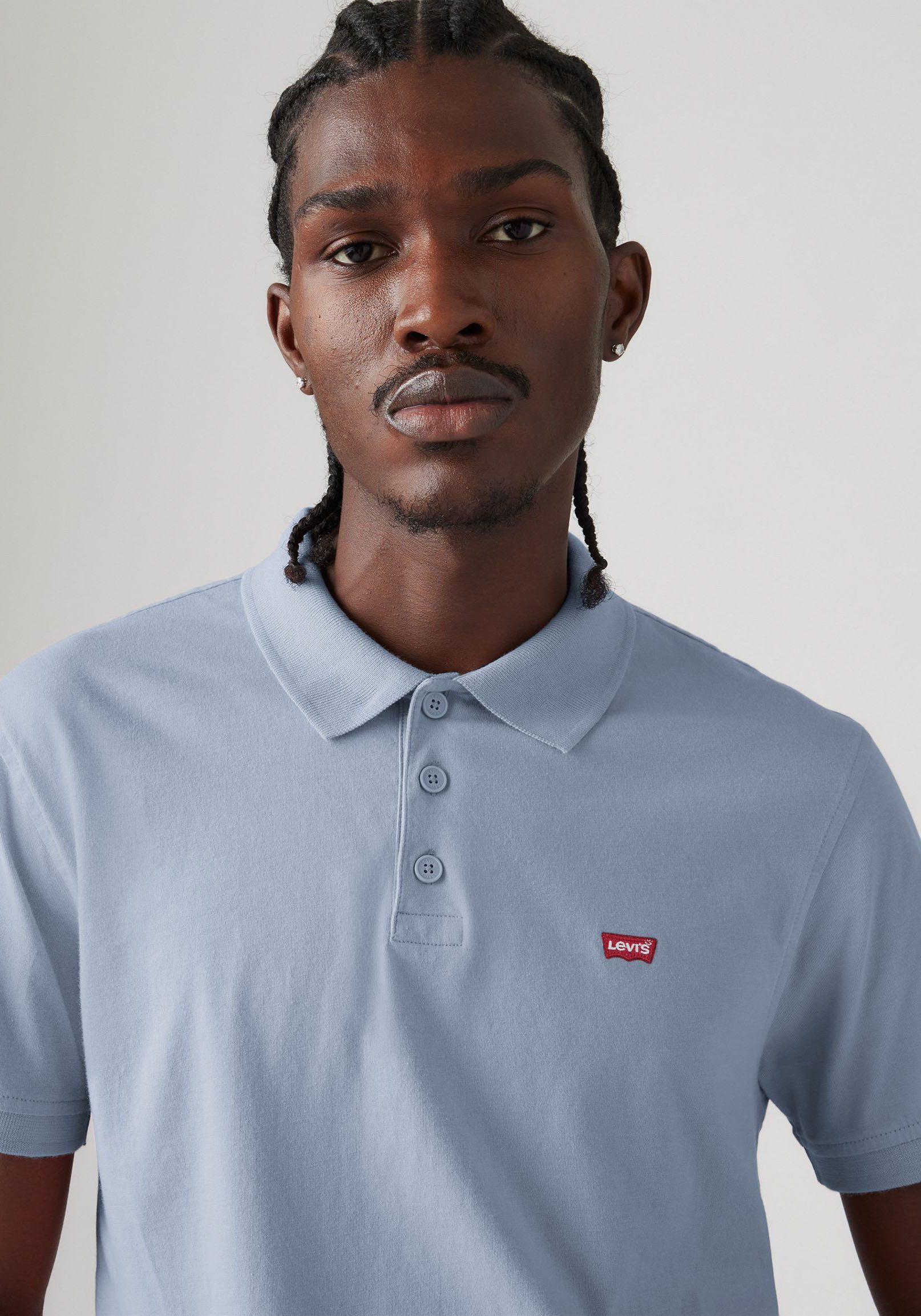 Levi's® Poloshirt LE NEW LEVIS HM POLO met klein batwing-logo
