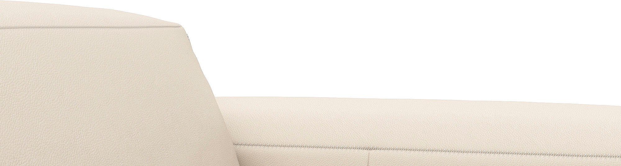 FLEXLUX 2,5-zitsbank Lucera bank, super comfortabel door hoogwaardige zitopbouw met koudschuim