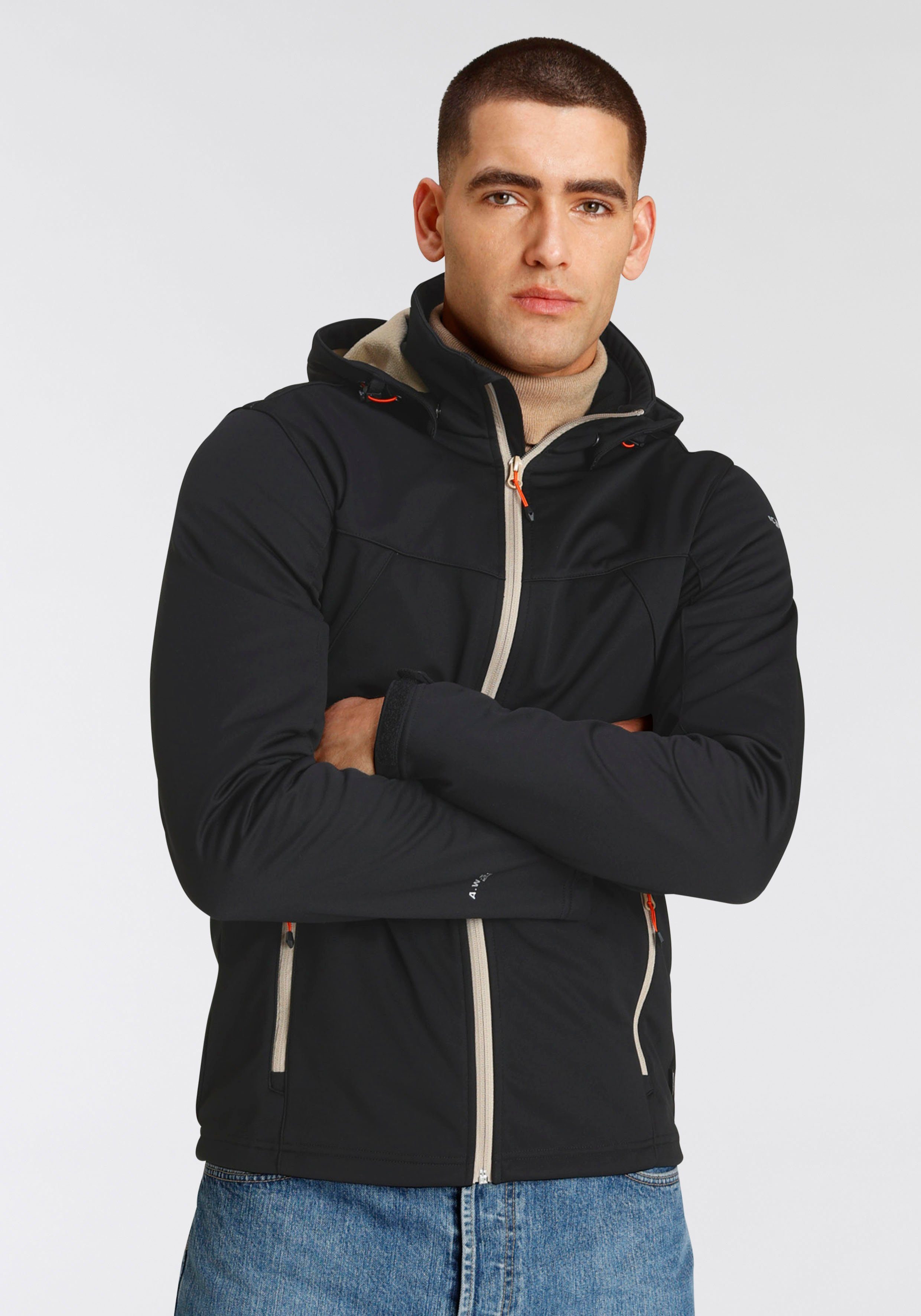Icepeak Softshell-jack H SOFTSHELL-JACK BIGGS