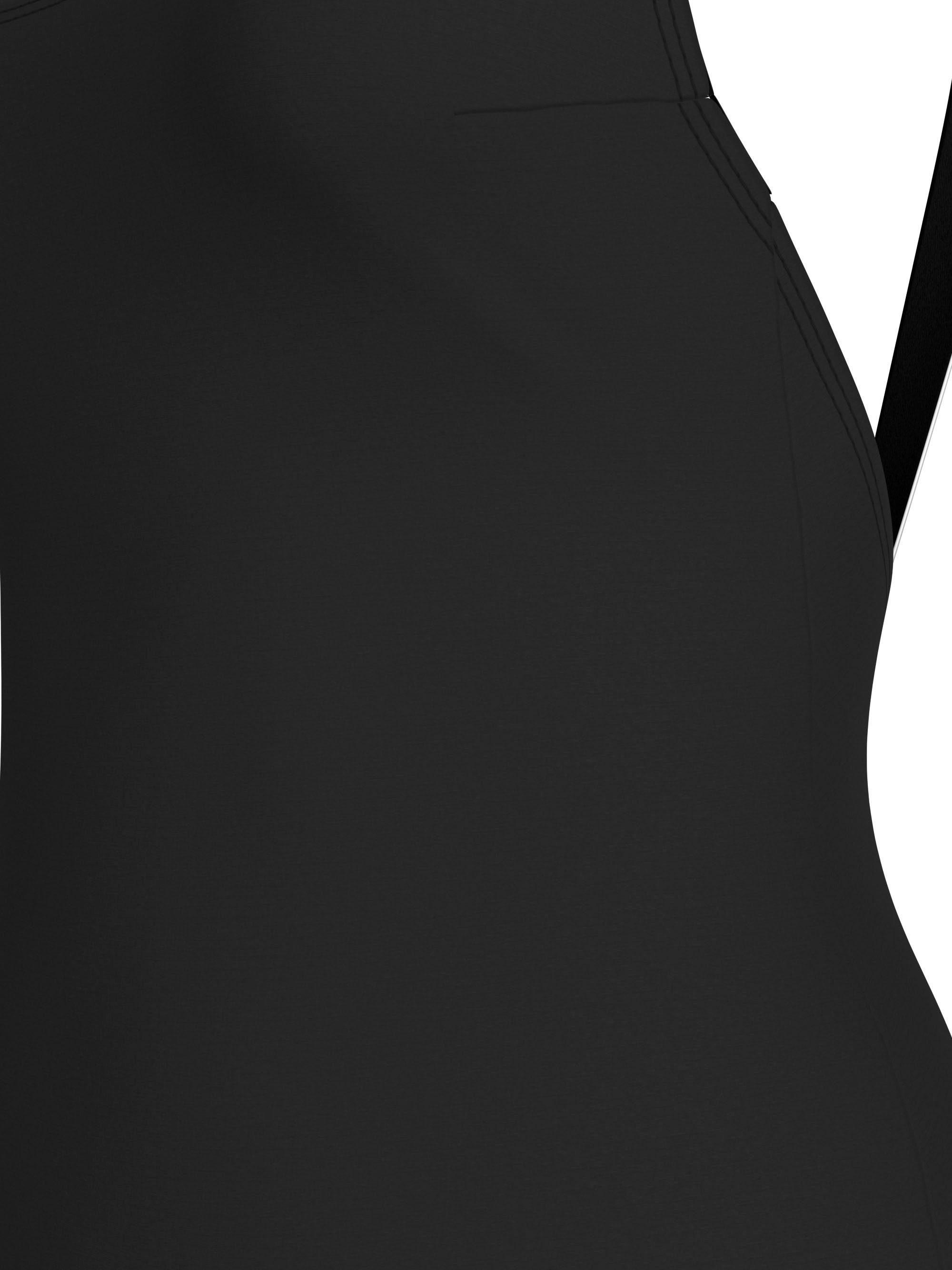Calvin Klein Swimwear Badpak ONE PIECE-RP met logoprint op de bandjes