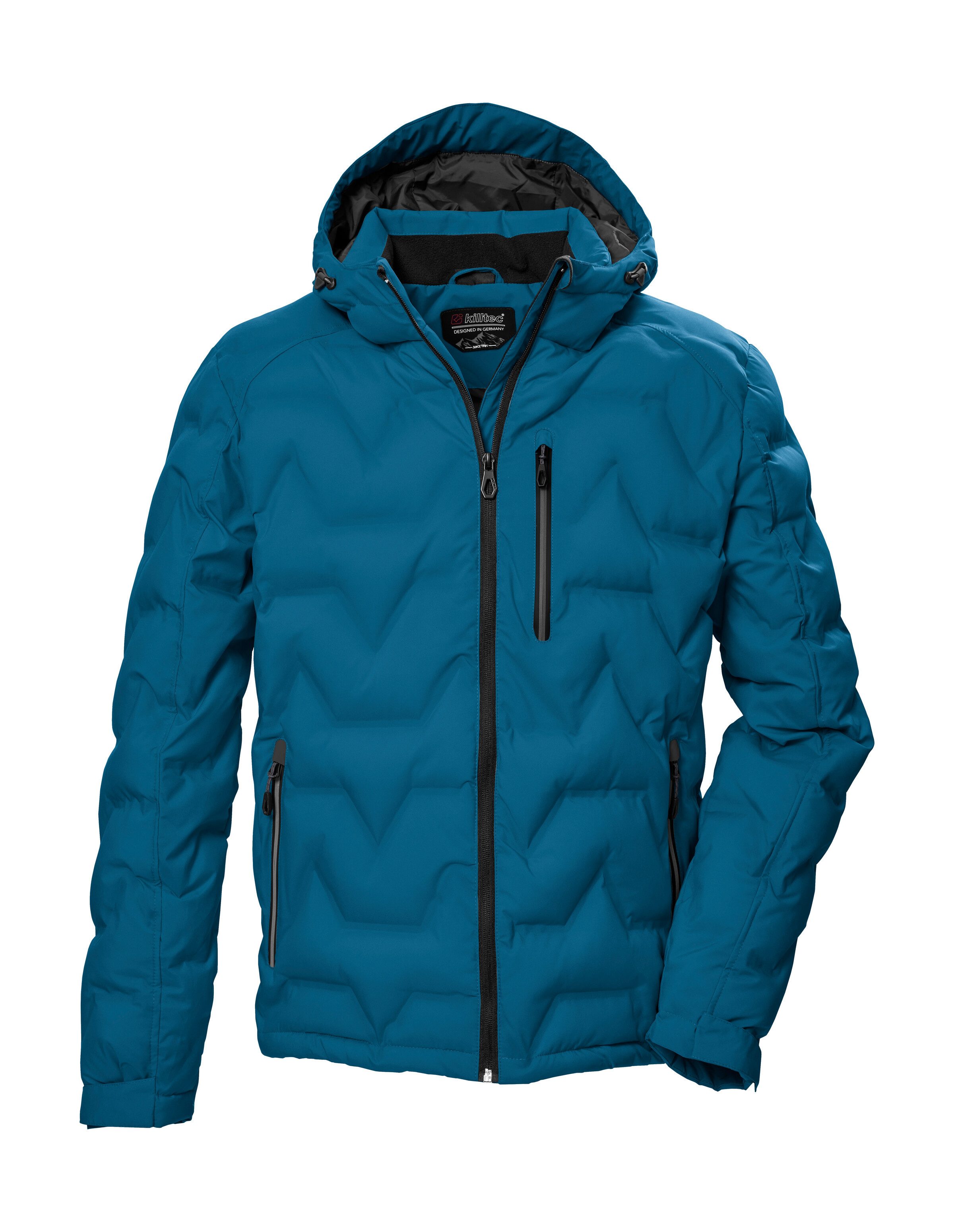 Killtec Gewatteerde jas KOW 60 MN QLTD JCKT heren wandelen & outdoor maat XL blauw