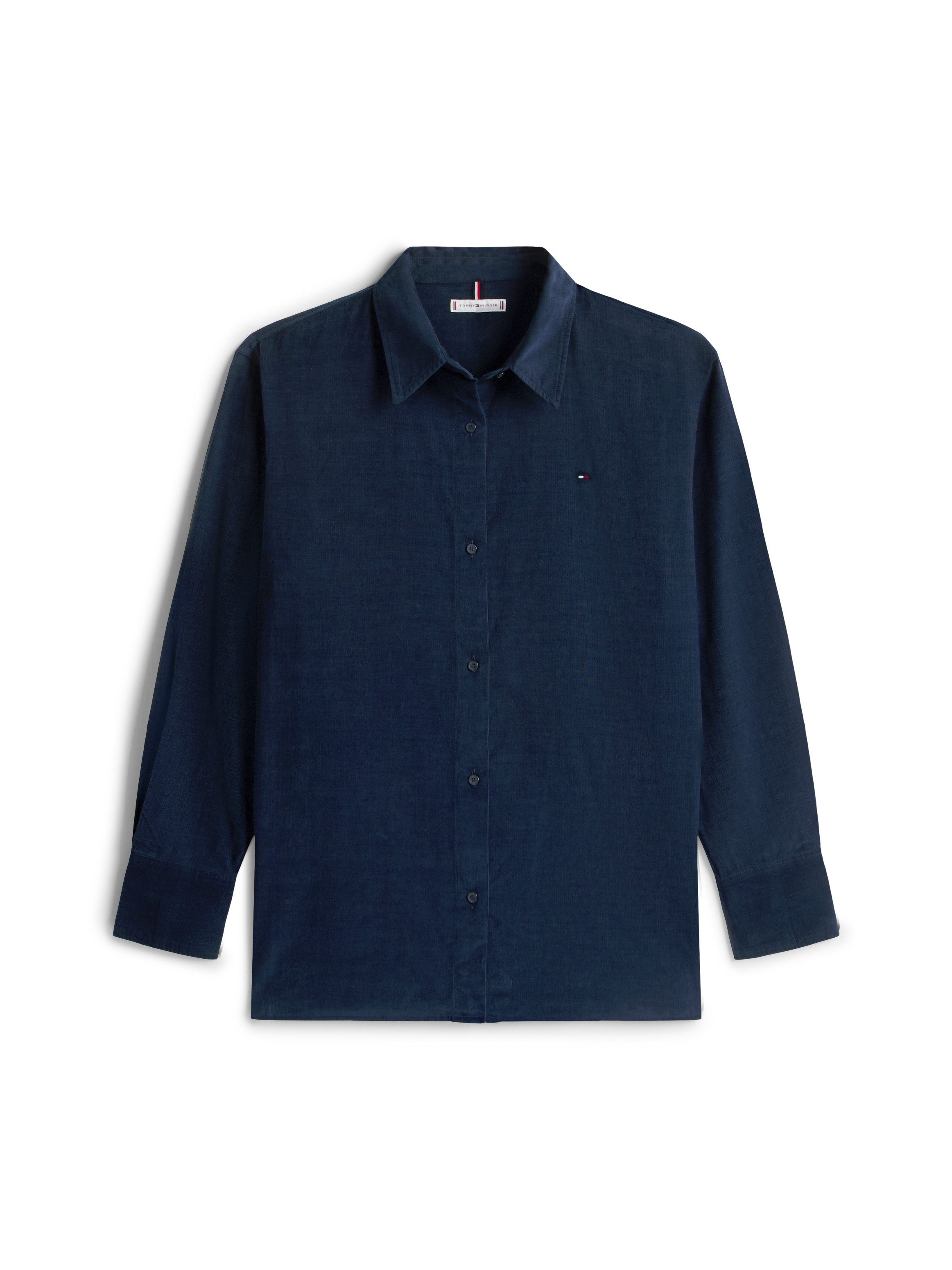 Tommy Hilfiger Shirtblouse CORDUROY RELAXED SHIRT