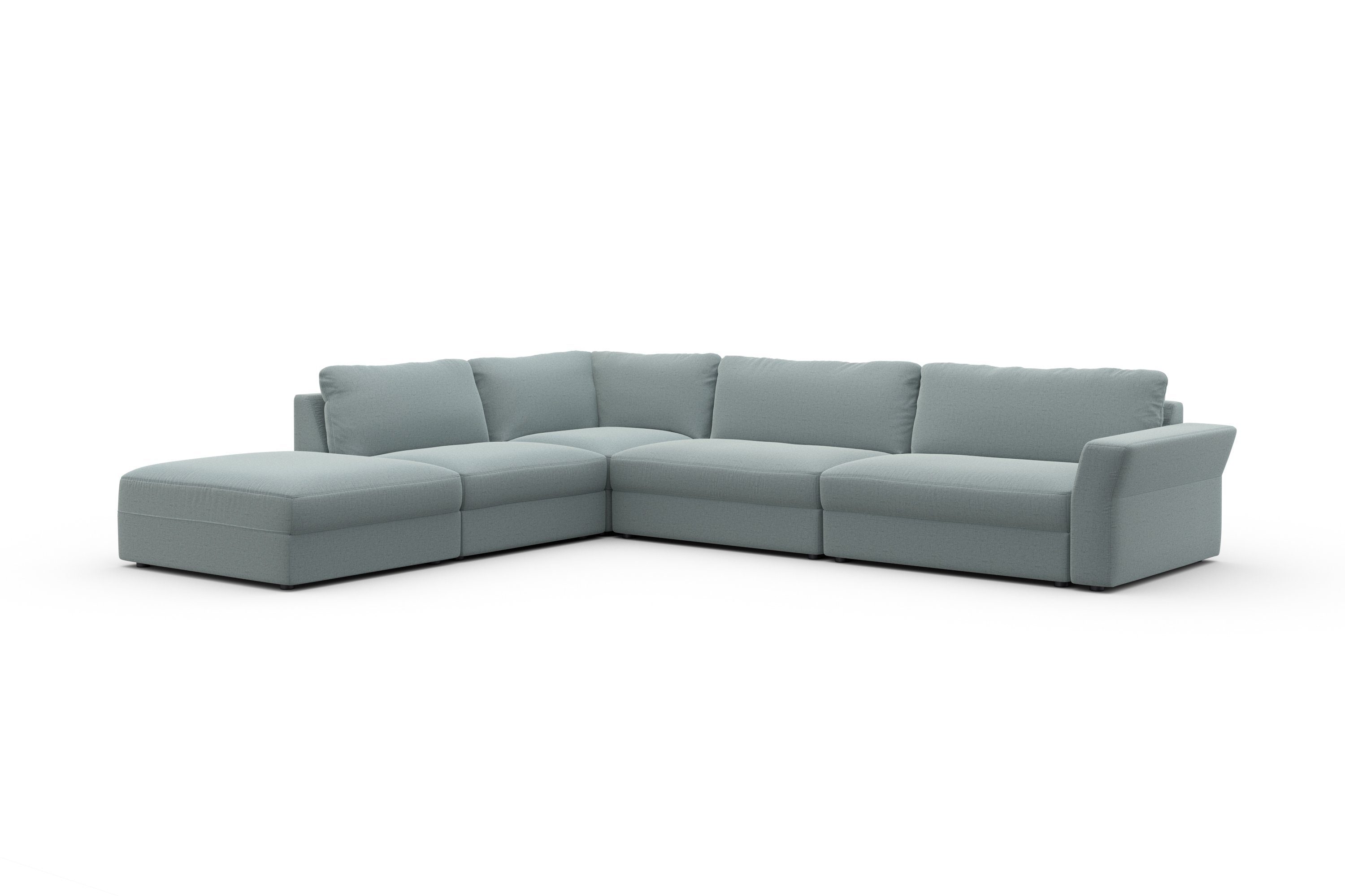 sit&more Hoekbank Cadabra L-vorm Breedte 356 cm, met zitdiepteverstelling
