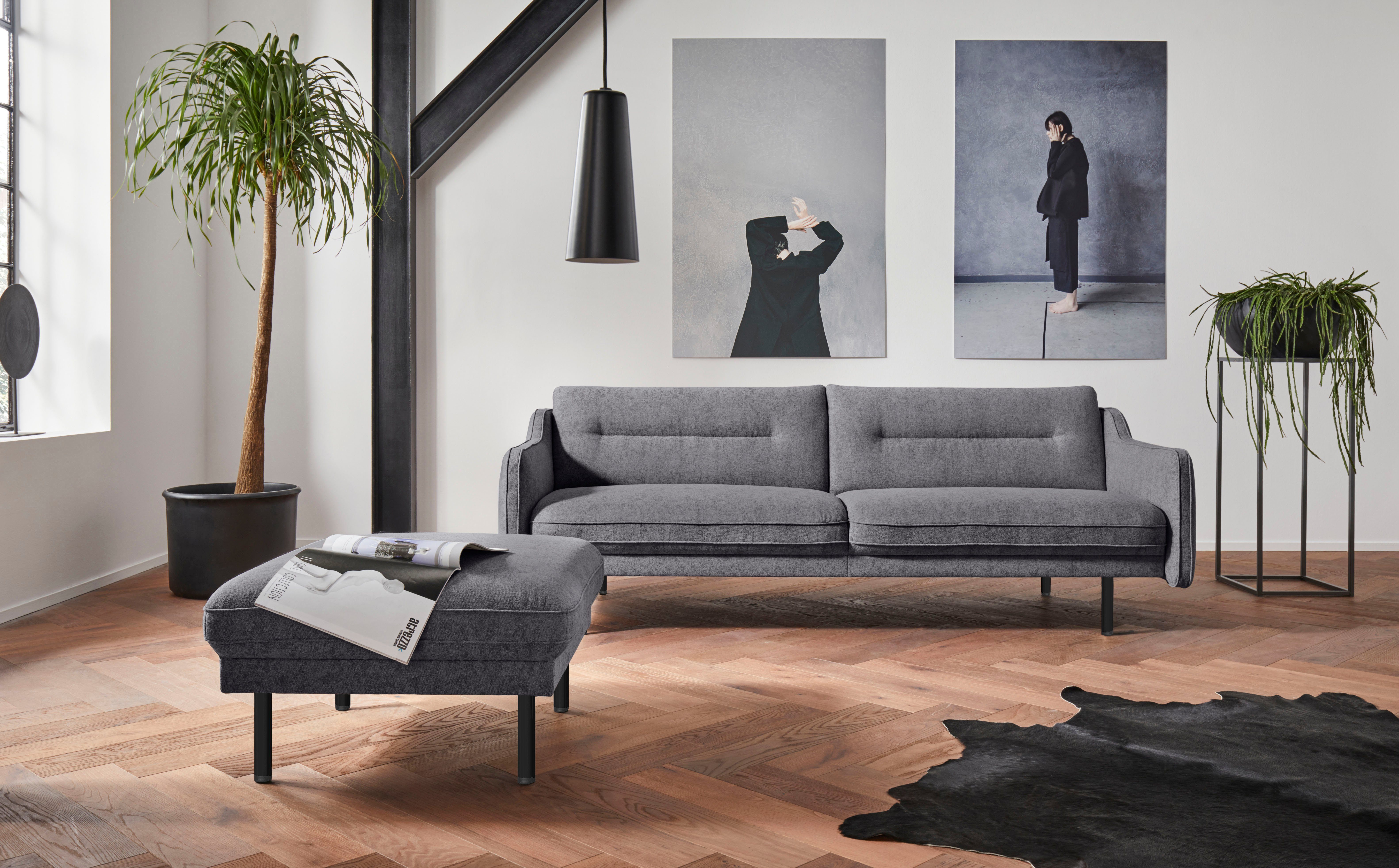 andas 2,5-zitsbank Nordfyn chic design in 3 stofkwaliteiten, design by morten georgsen