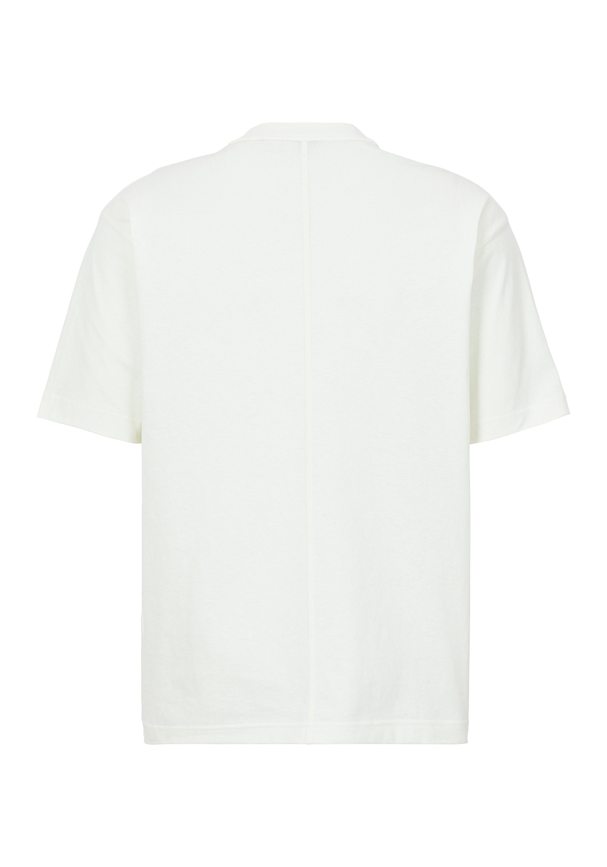 Boss Orange T-shirt Te cotton met logobadge
