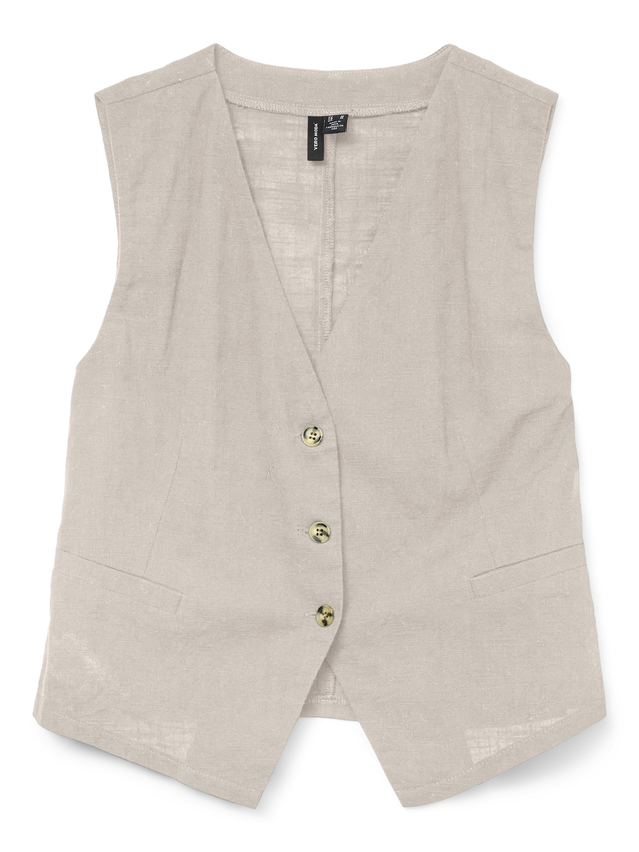Vero Moda Korte bodywarmer VMCAIA SL VEST WVN NOOS