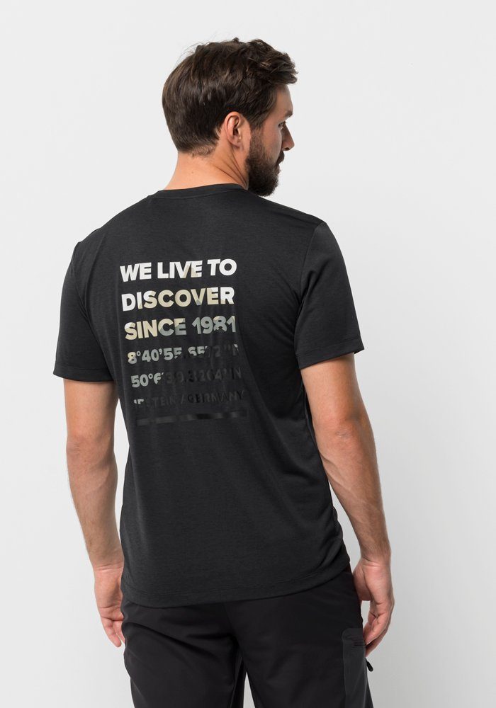 Jack Wolfskin T-shirt HIKING S/S T M