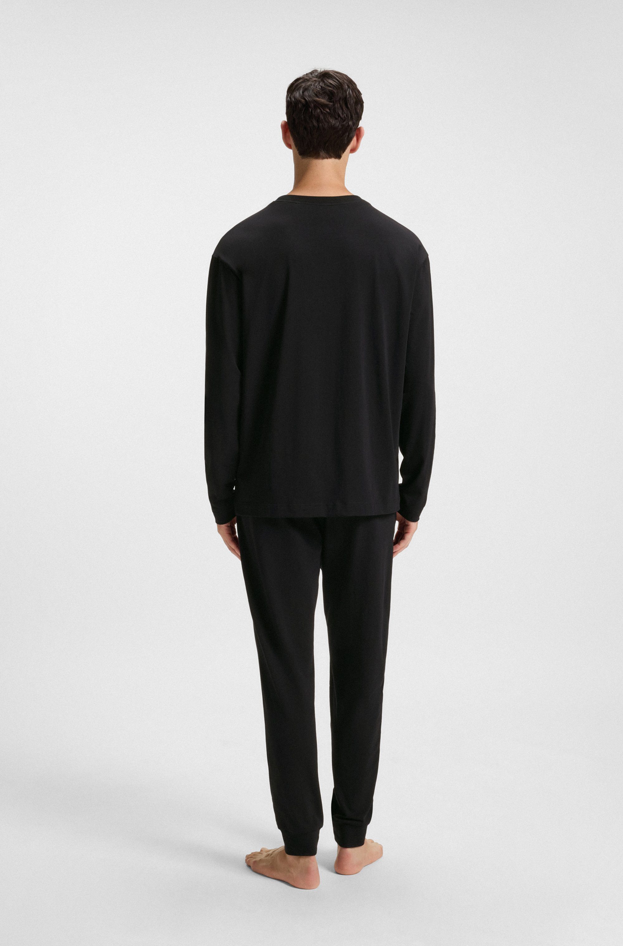 HUGO underwear Shirt met lange mouwen T-Shirt Laze Longsleeve