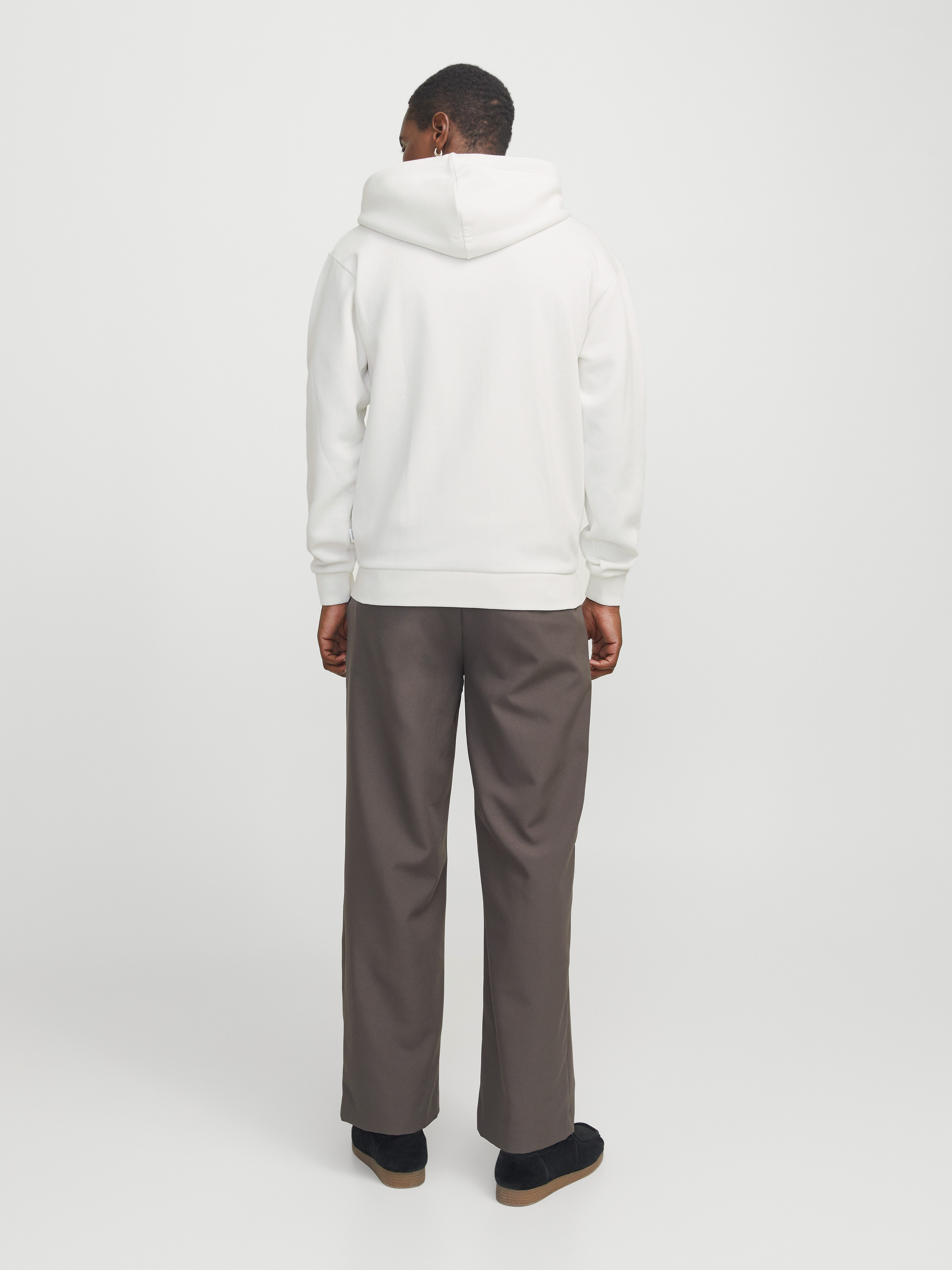 Jack & Jones Capuchonsweatvest JJEBRADLEY SWEAT ZIP HOOD NOOS