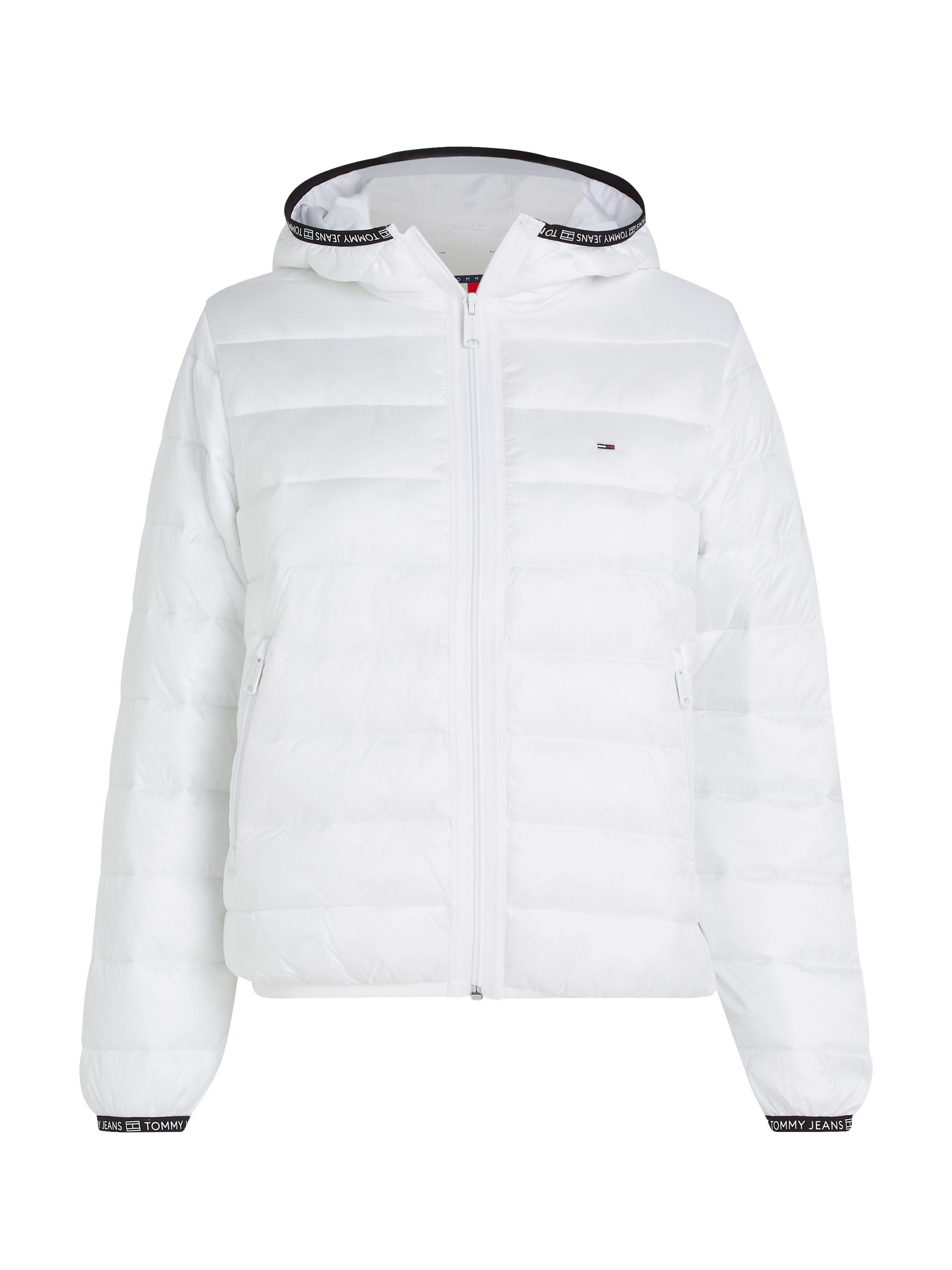 TOMMY JEANS Gewatteerde jas TJW QUILTED TAPE HOOD JACKET EXT