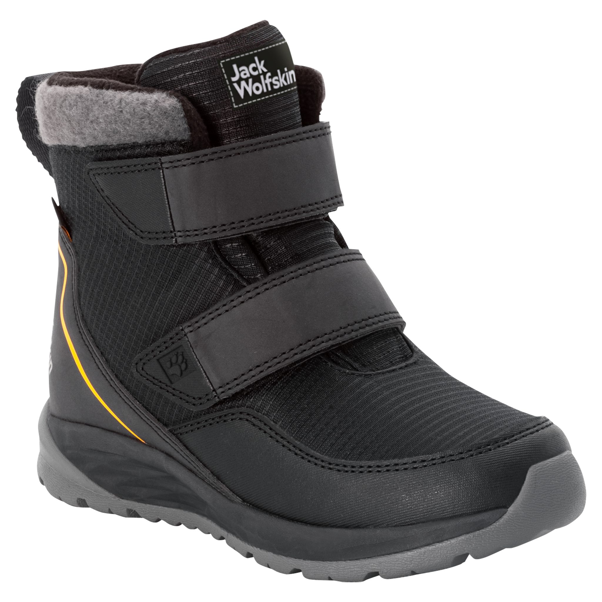 Jack Wolfskin Winterlaarzen POLAR BEAR TEXAPORE MID VC K Snowboots, winterlaarzen, winterschoenen, waterdicht, gevoerd