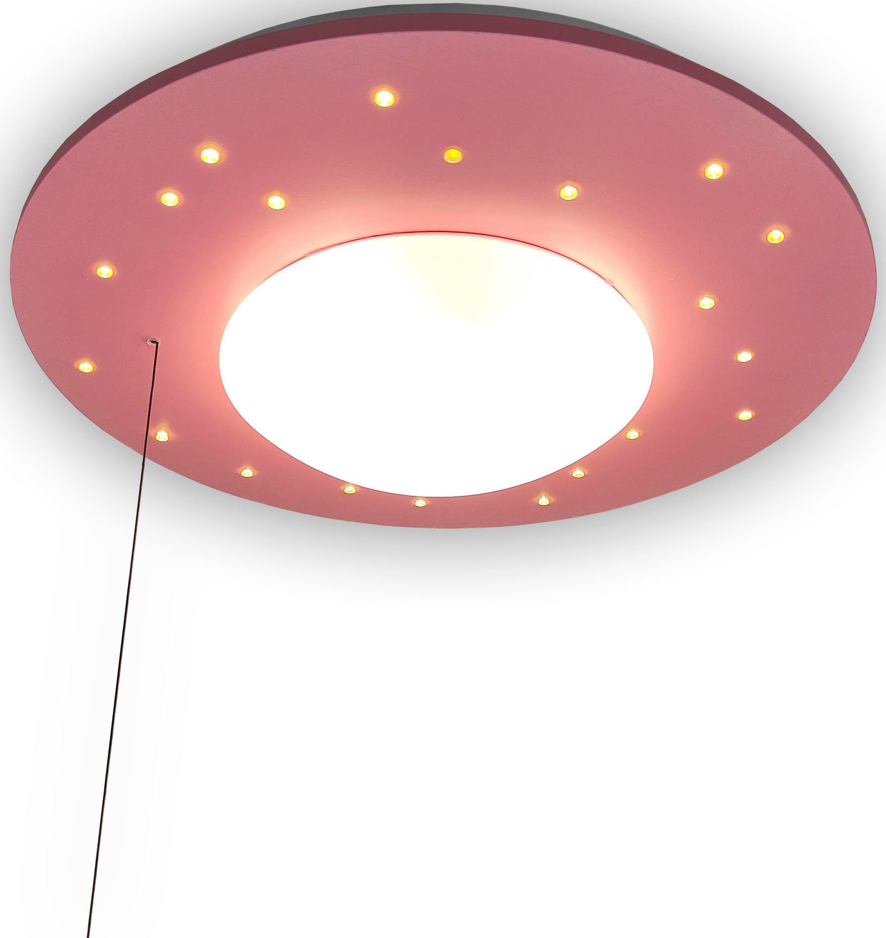 niermann Plafondlamp Starlight E27 fitting voor eenvoudige lichtbronwisseling (1 stuk)