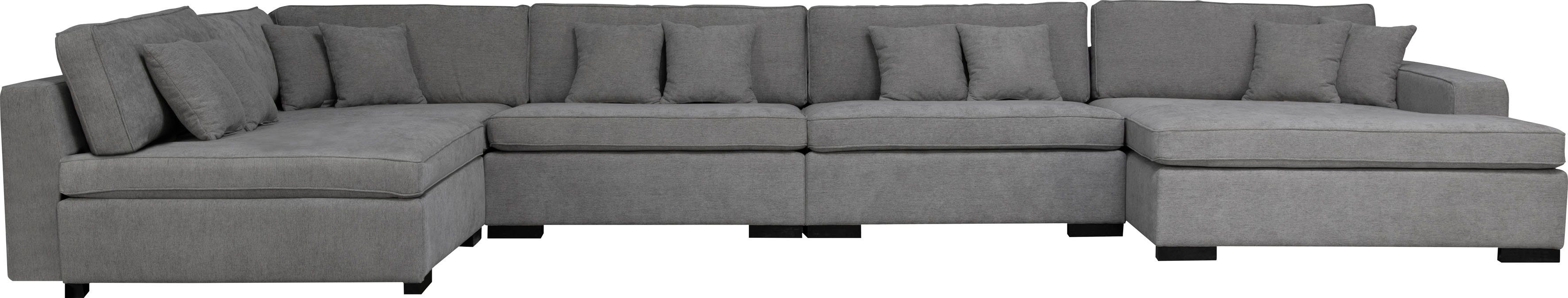 Guido Maria Kretschmer Home&Living Zithoek Skara XXL U-vorm Loungebank XXL met binnenveringsinterieur, in vele overtrekkwaliteiten