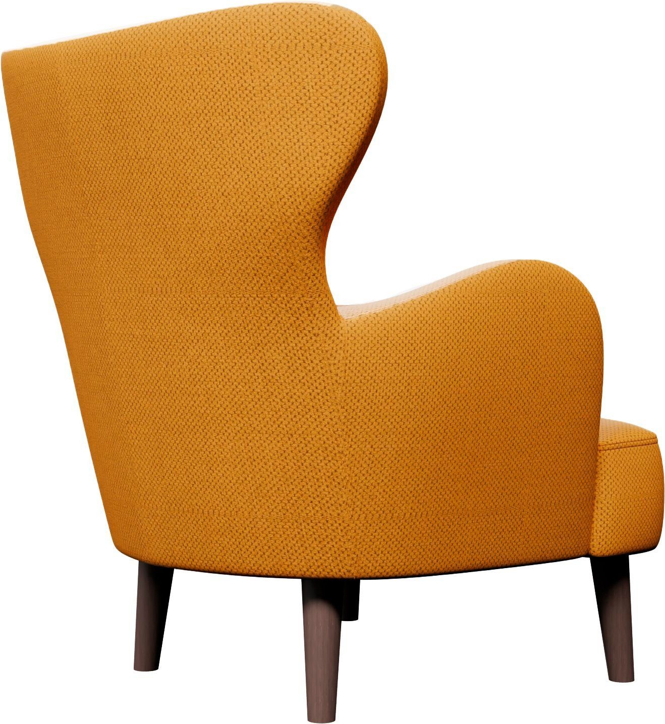 Home affaire Fauteuil Sicilia moderne oorfauteuil/vleugelstoel