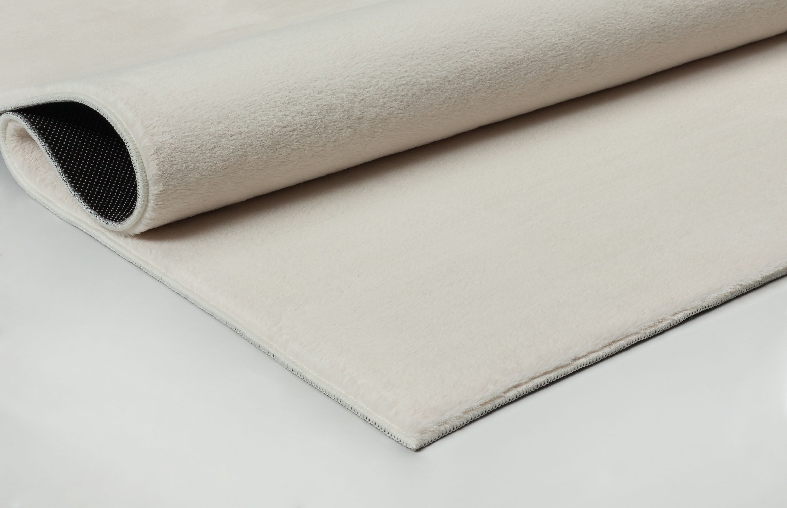 The carpet Vloerkleed Cosy Woonkamer tapijt bont-uitstraling wasbaar elegant