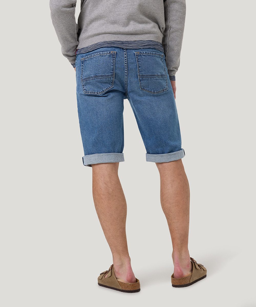 Pioneer Authentic Jeans Short ROUVEN shorts in five-pocketsstijl