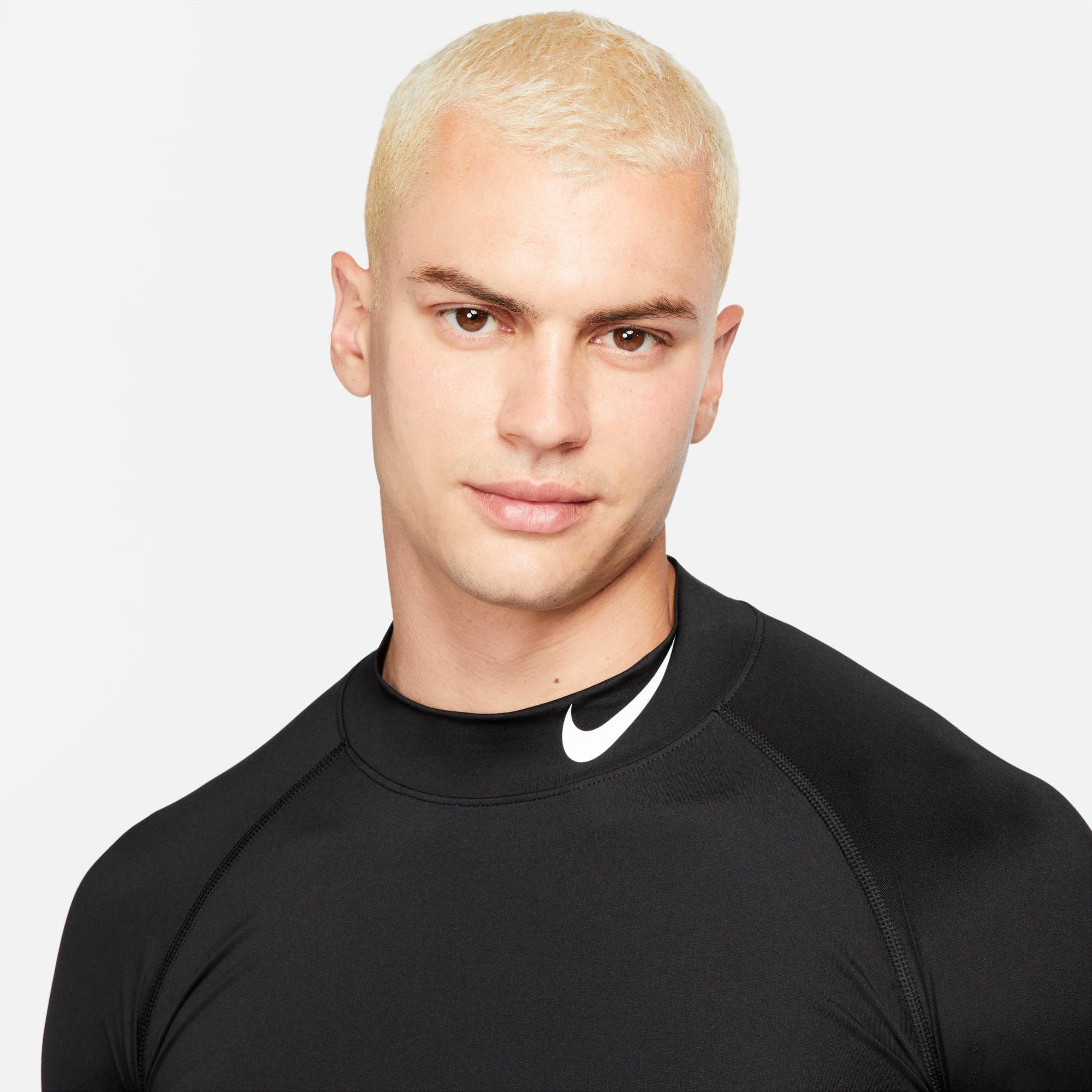 Nike Shirt met lange mouwen PRO DRI-FIT TIGHT FIT LONG-SLEEVE