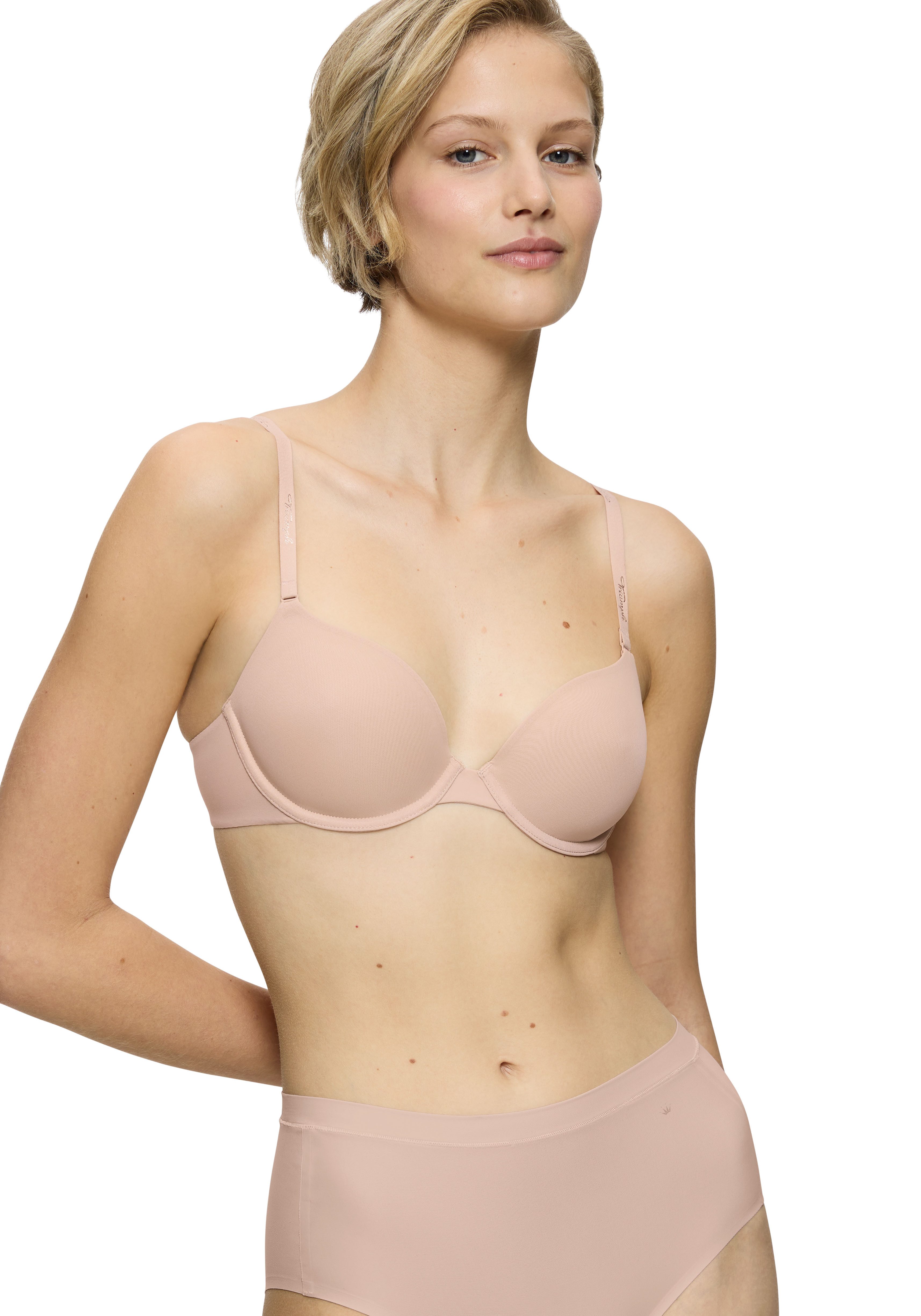 Triumph T-shirt-bh Body-make-up WHP licht gepolsterde cups met vormende beugels