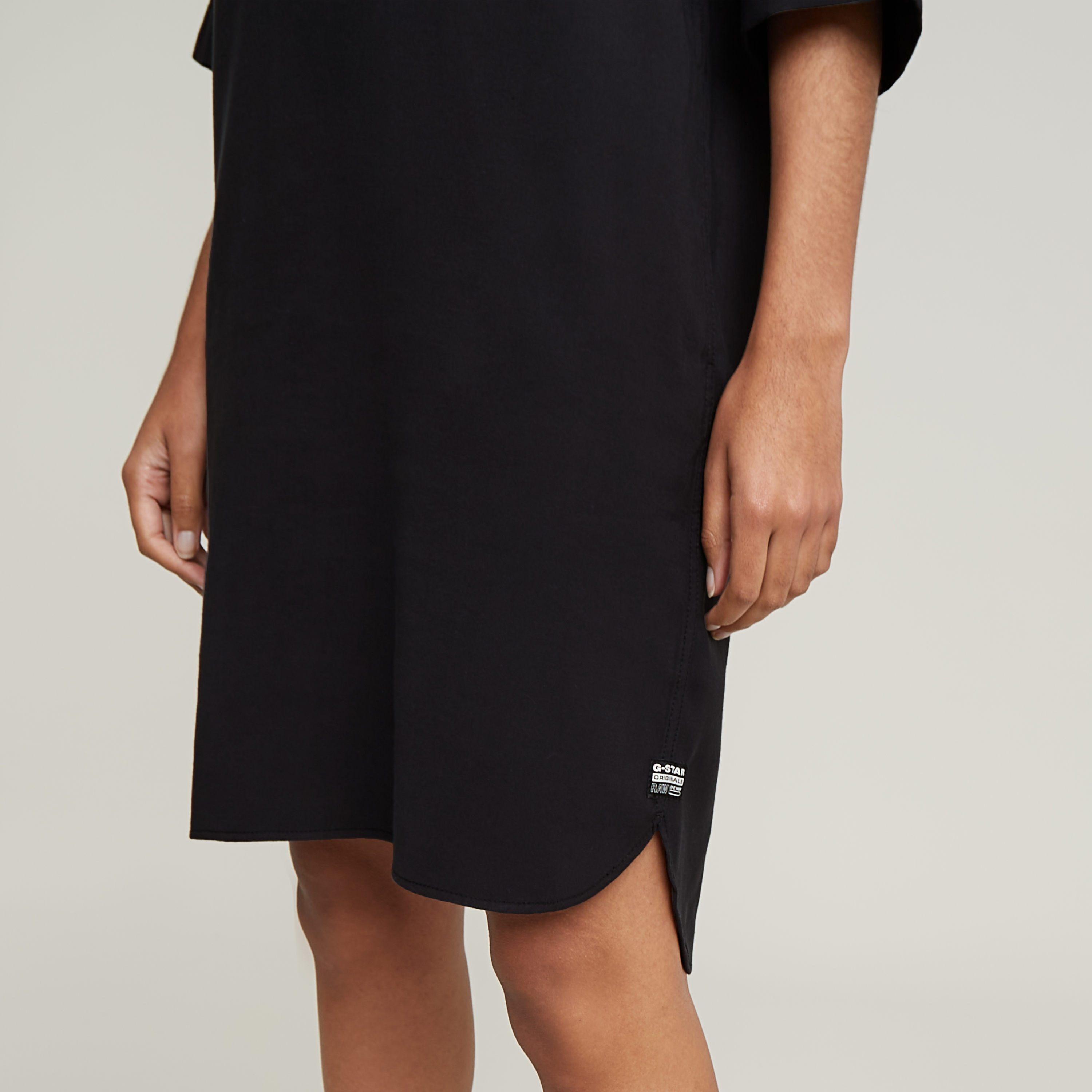 G-Star RAW Shirtjurk Shirt dress met oprolbare mouwen