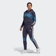 adidas performance trainingspak adidas sportswear bold block blauw