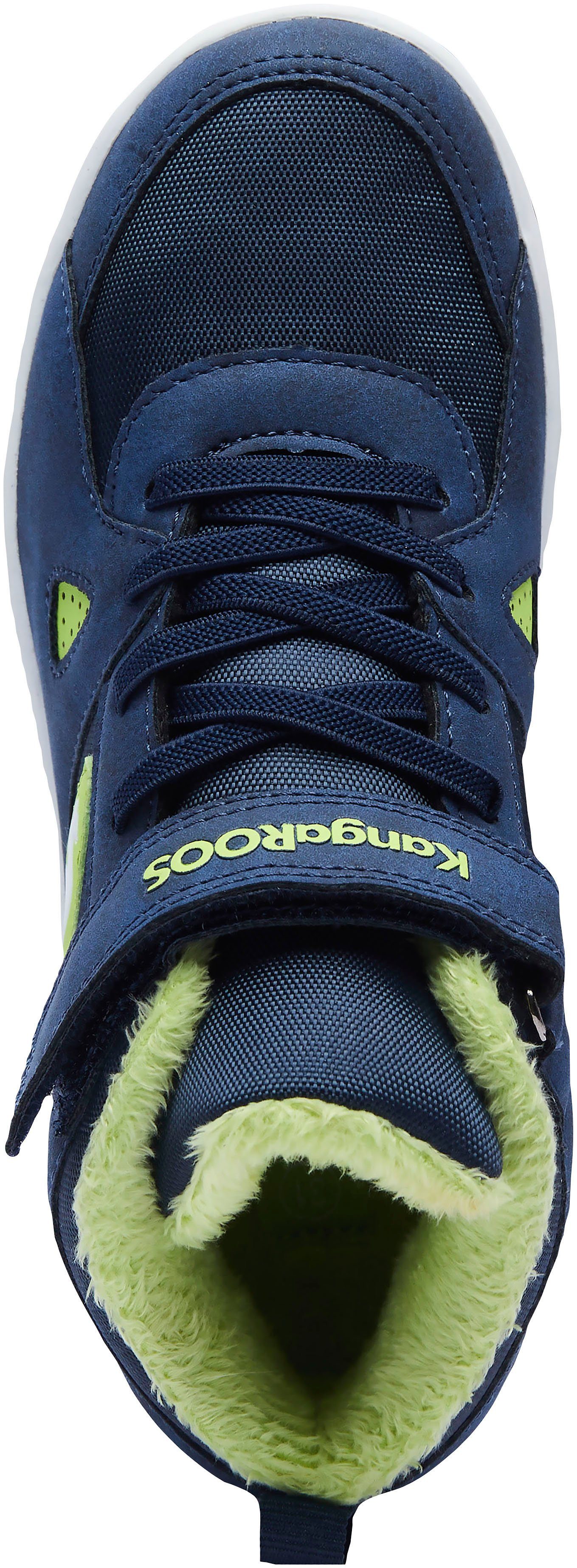KangaROOS Sneakers Kalley II EV met klittenband, gevoerd