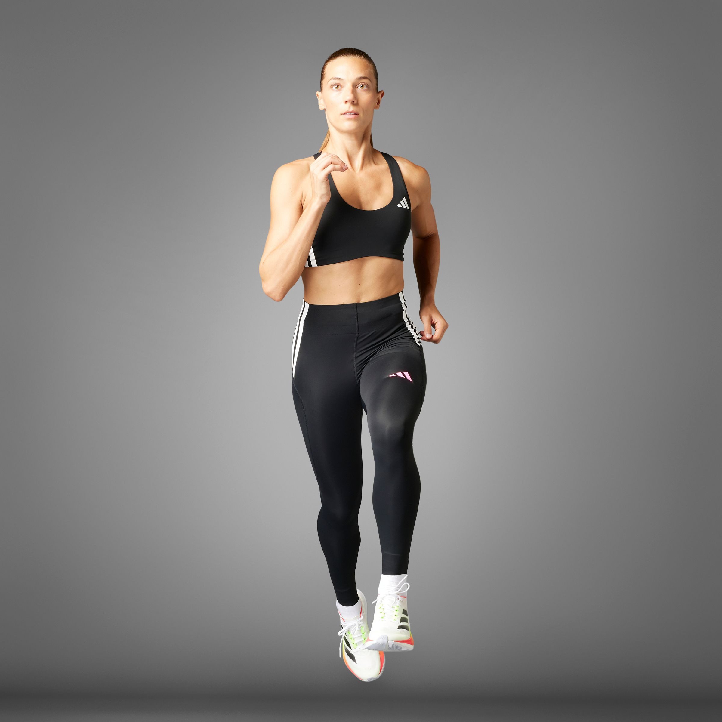 adidas Performance Runningtights Adizero 1/1 L W (1-delig)