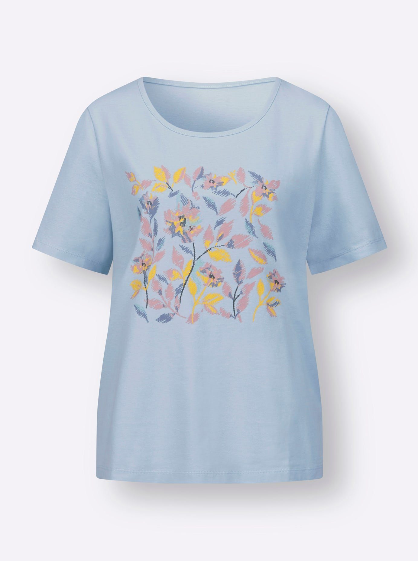 Classic Basics Shirt met korte mouwen (1-delig)