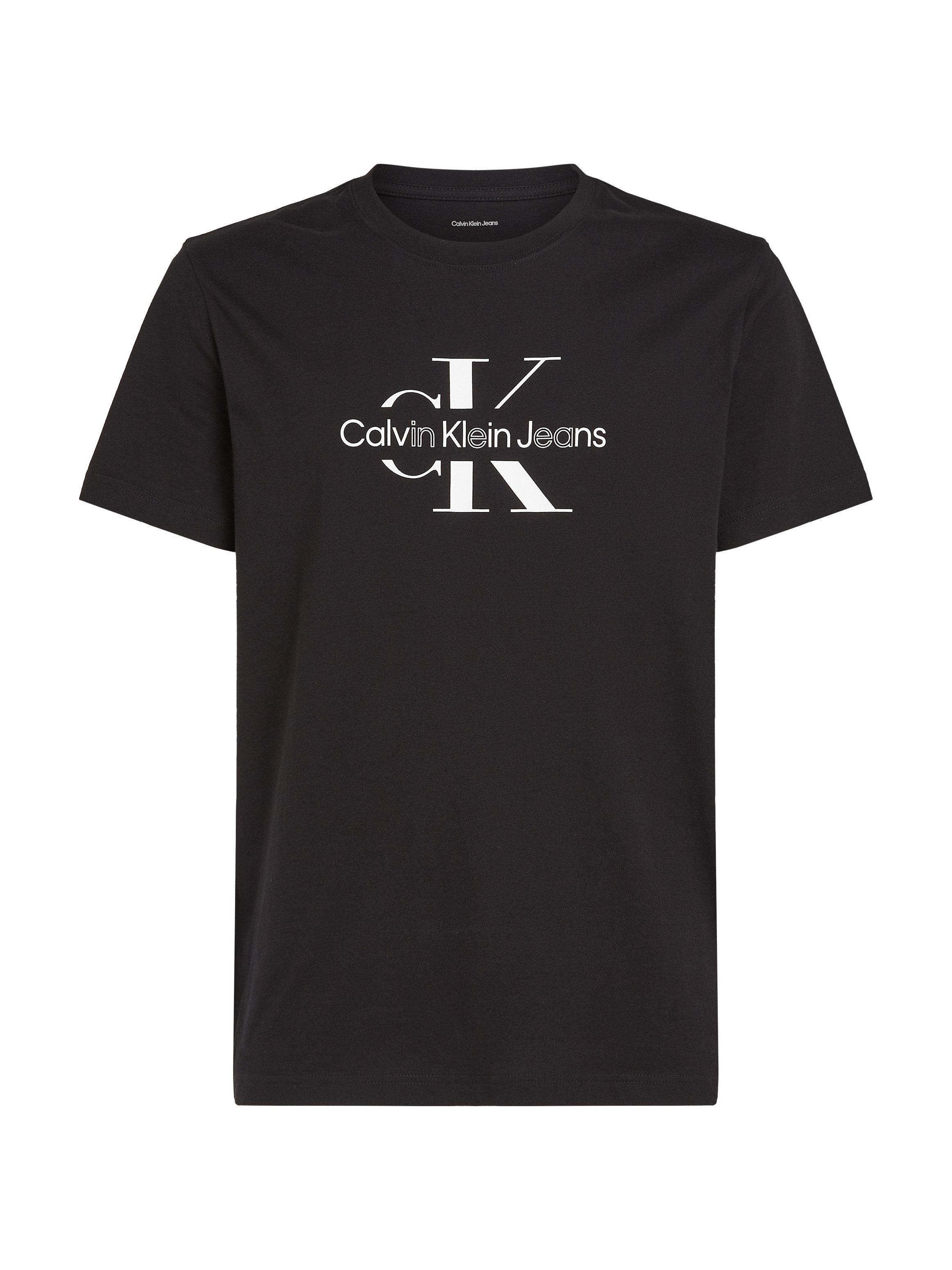 Calvin Klein T-shirt DISRUPTED OUTLINE MONOLOGO TEE