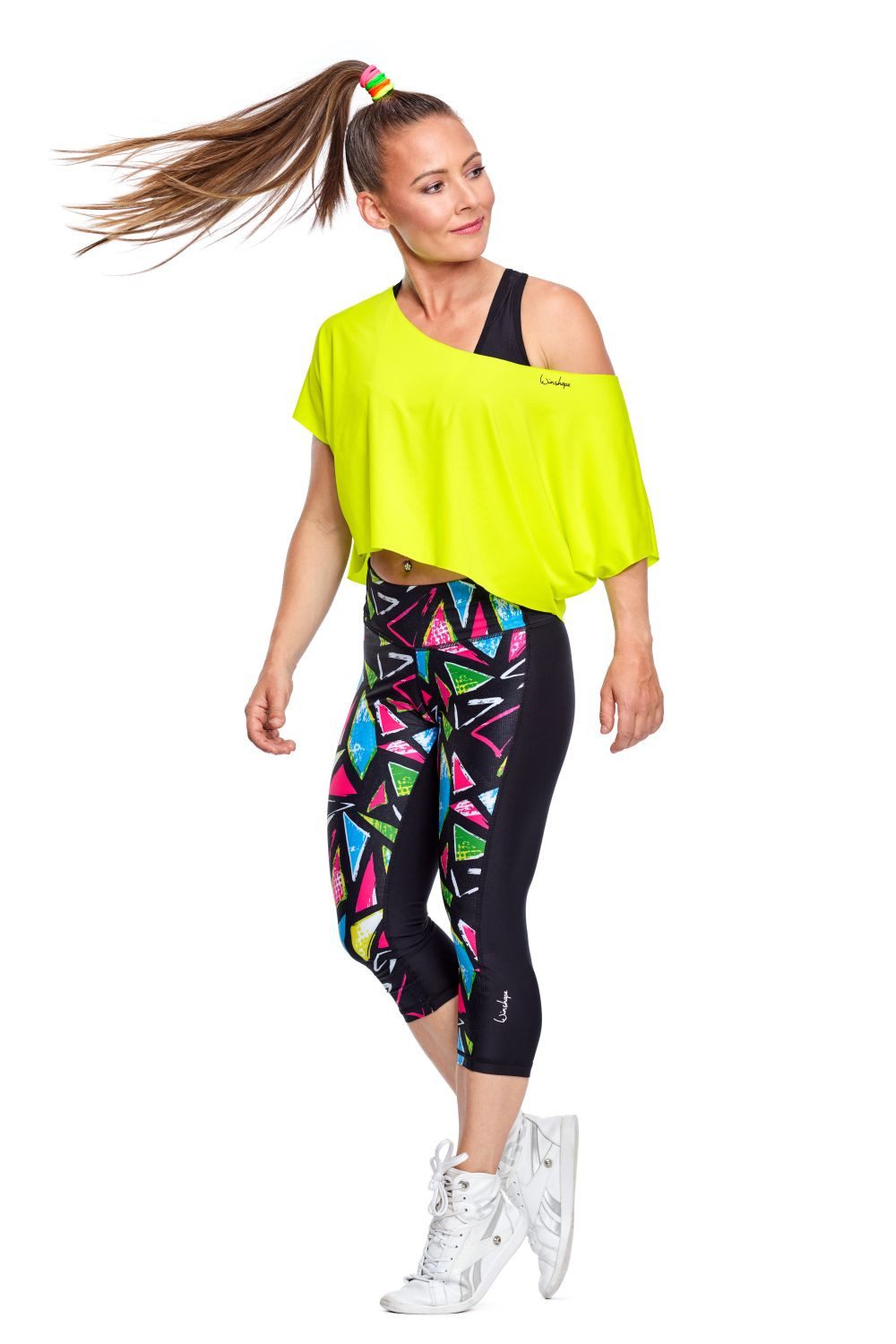 Winshape Oversized shirt DT104 Functional
