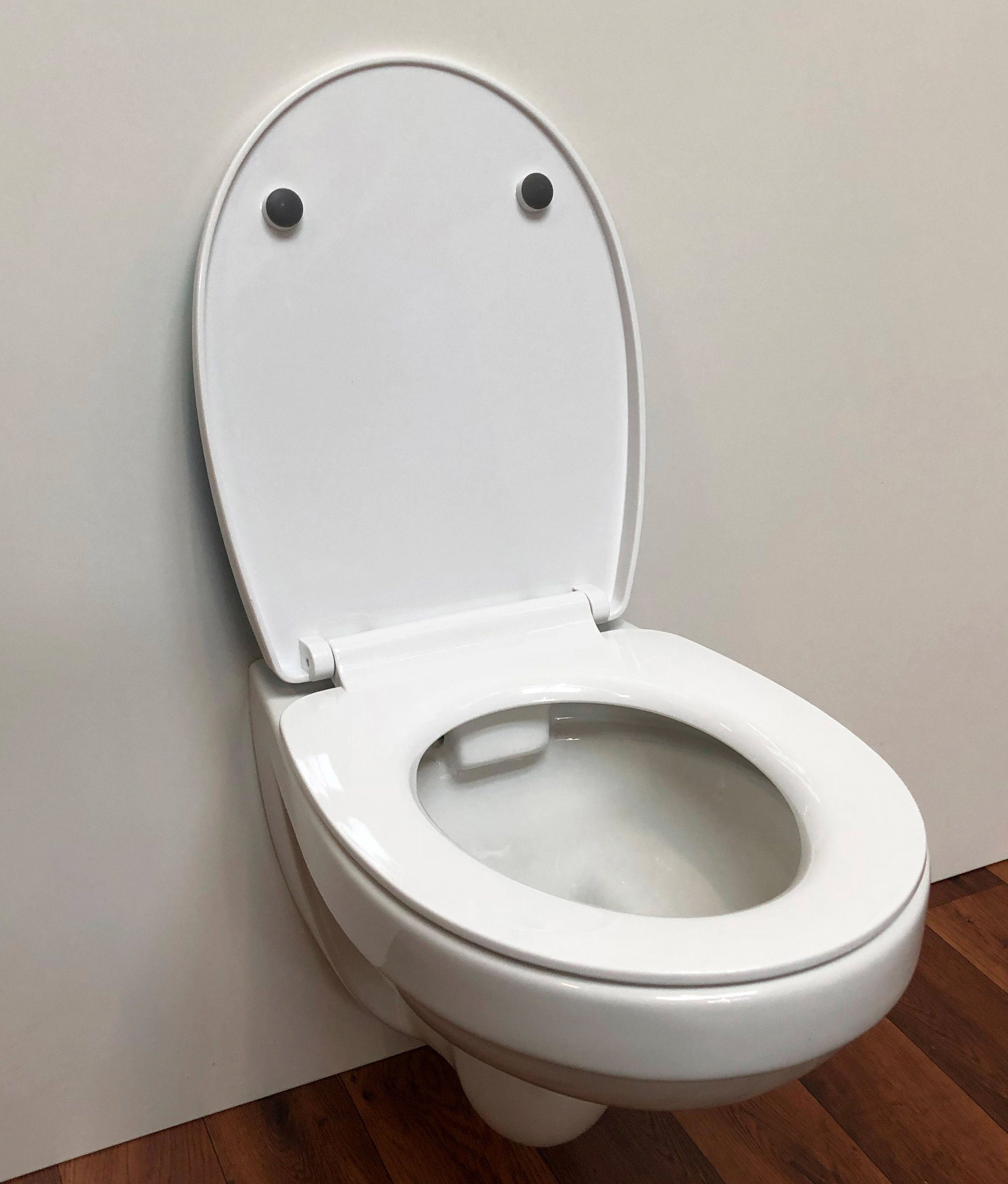 ADOB Toiletzitting 3D haai Soft-closemechanisme, afneembaar